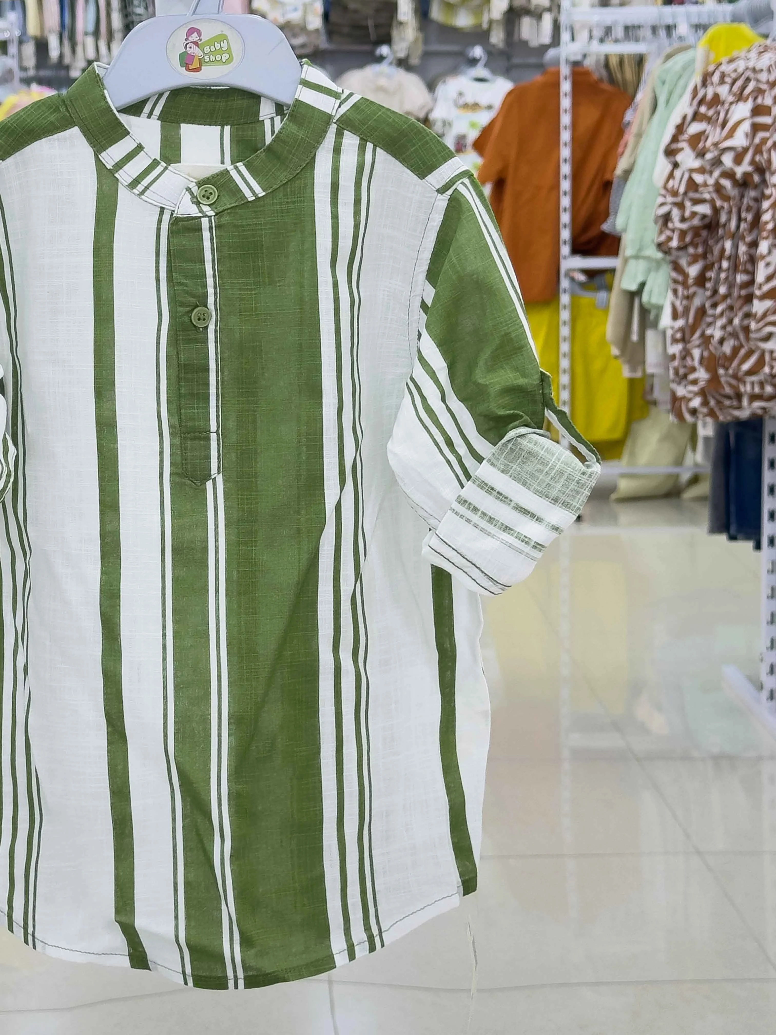 Boys Full  Sleeve  Shirt (Size-3 Years To 15/16 Years ) (119529)