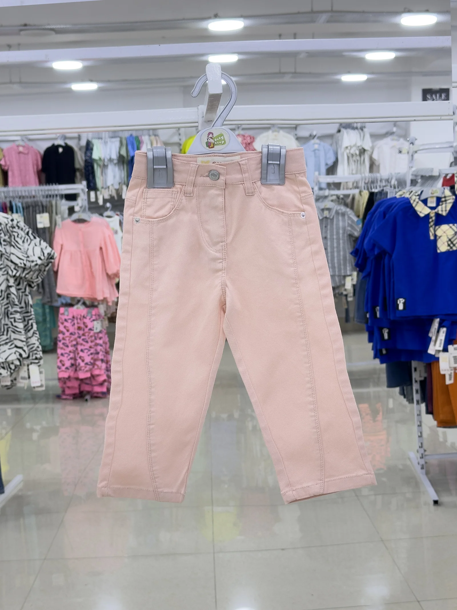 Girls Long Pant (3/6 M TO -6 Years) 116522)