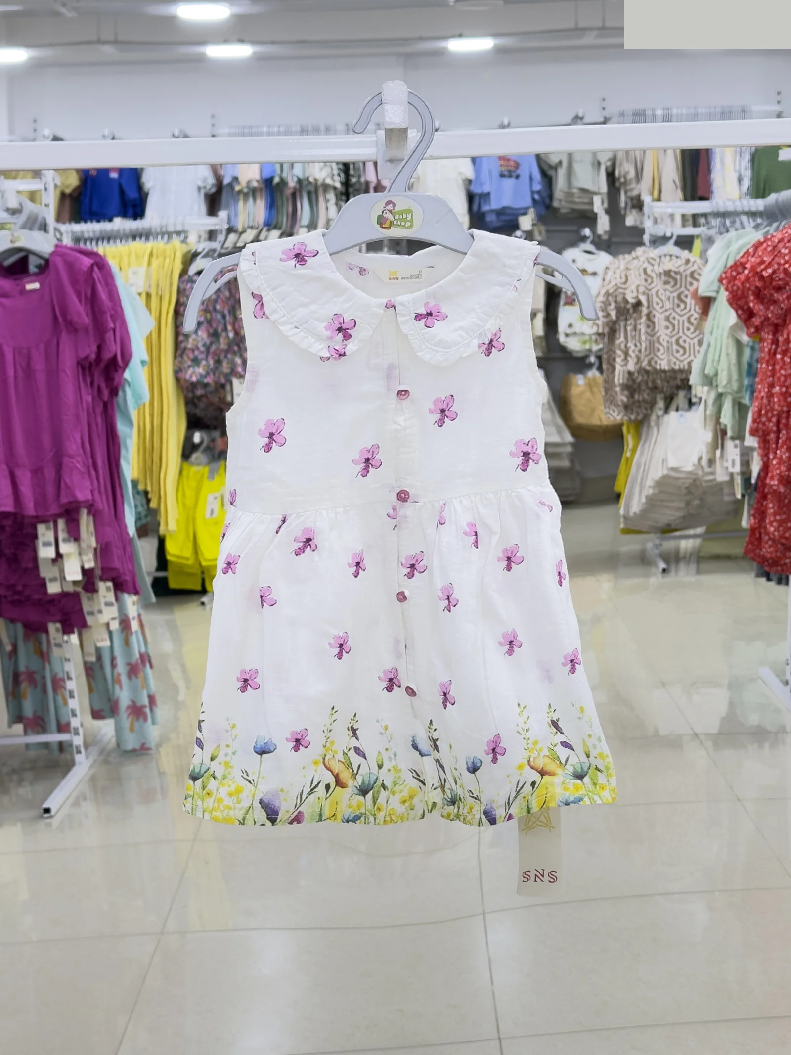 Girls  Dress ( Size- 0/3 M  To 6 Years ) (118652)