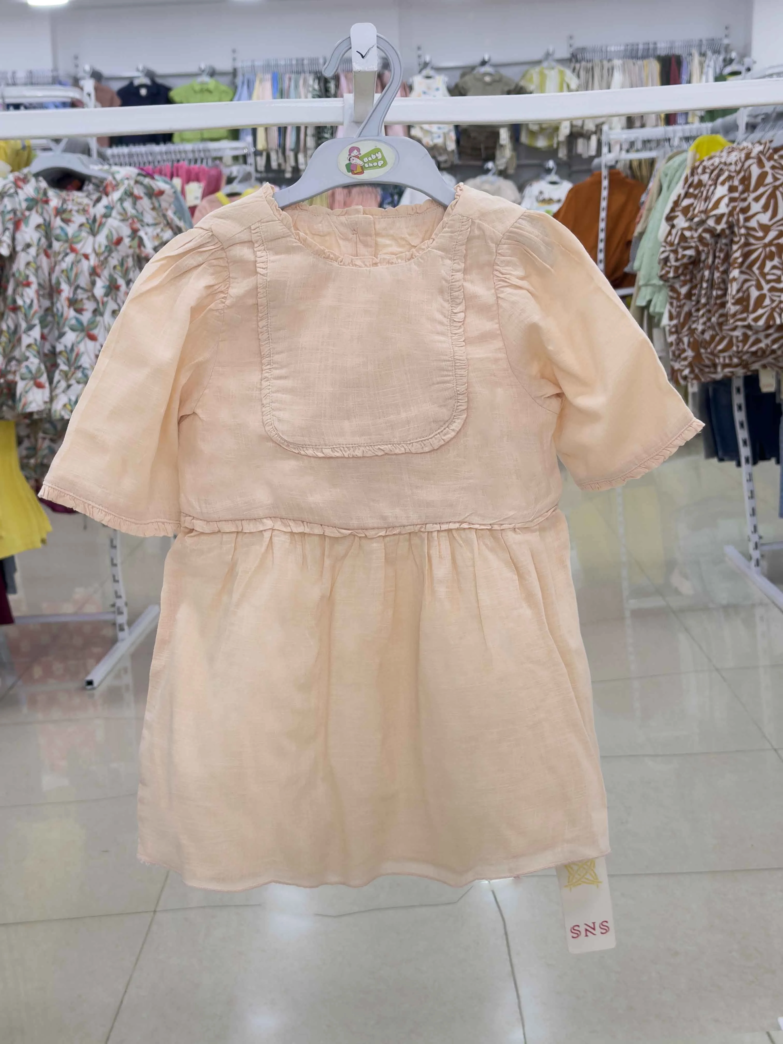 Girls  Dress ( Size- 3 Years  To 15/16 Years  ) (119505)