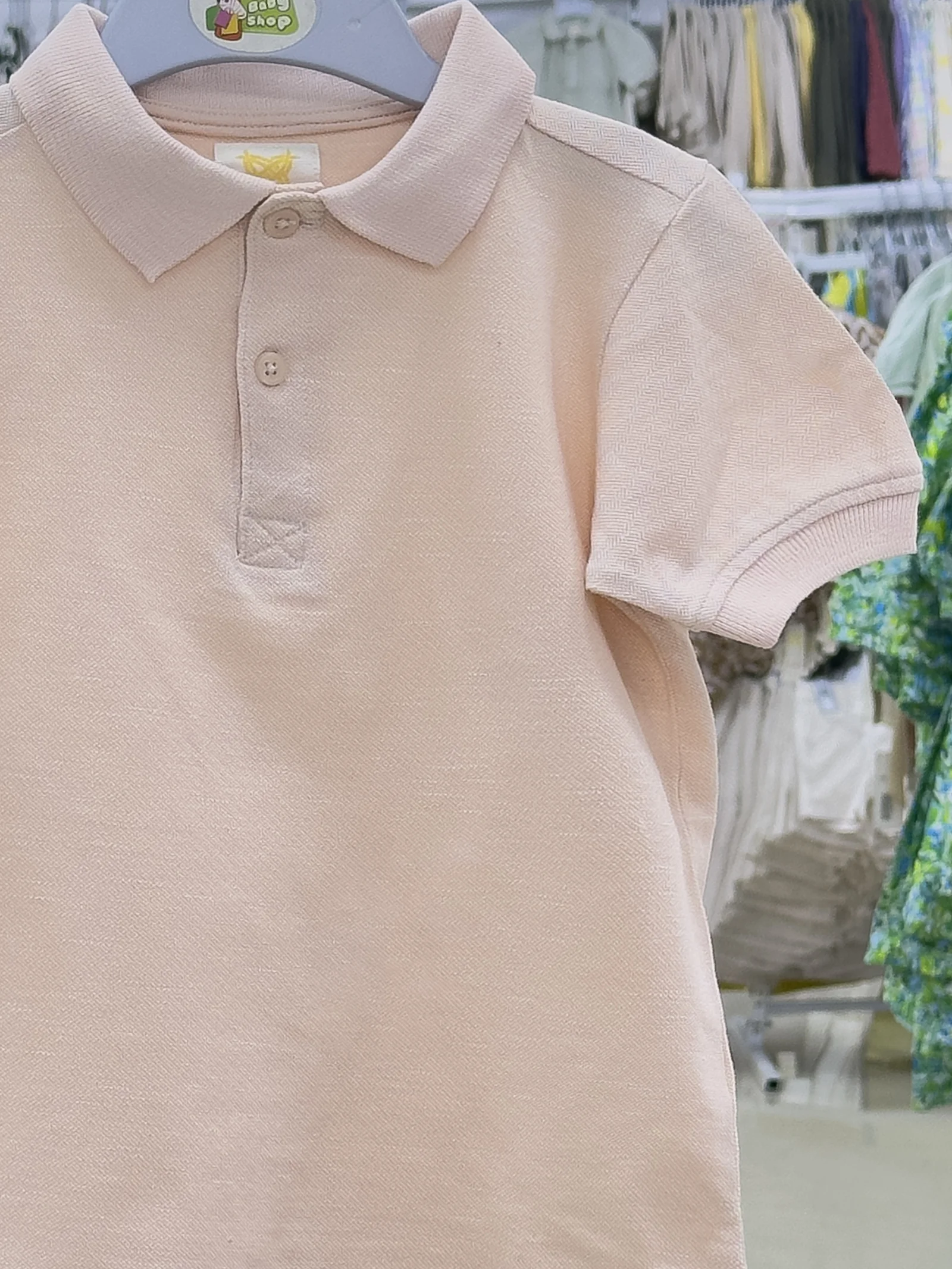 Boys Short  Sleeve Polo  T-Shirt ( Size-0/3 M To 6 Years ) (118857)