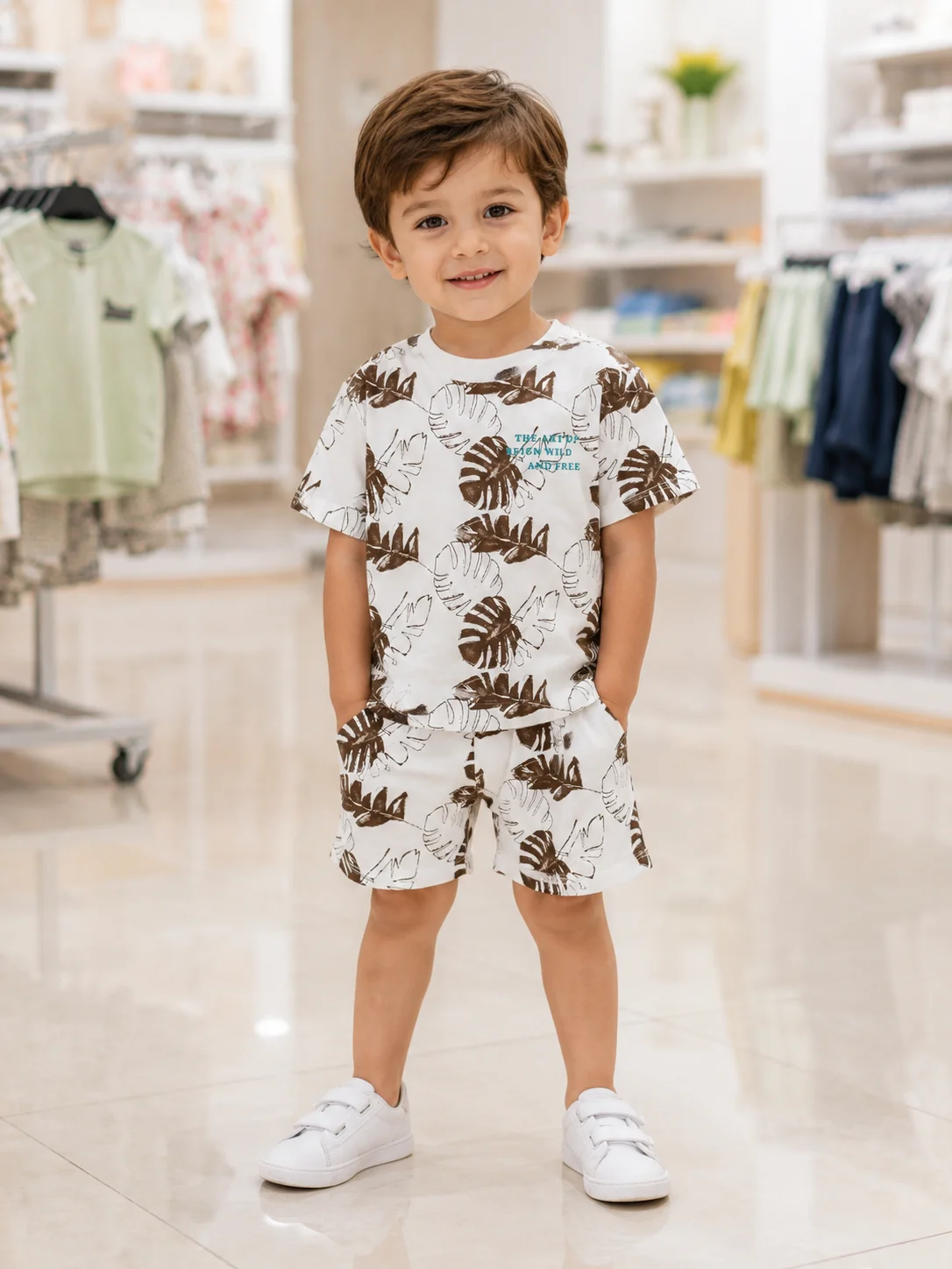 Boys 2 Pcs  Set (3Y -TO- 15/16 Years ) (119947)