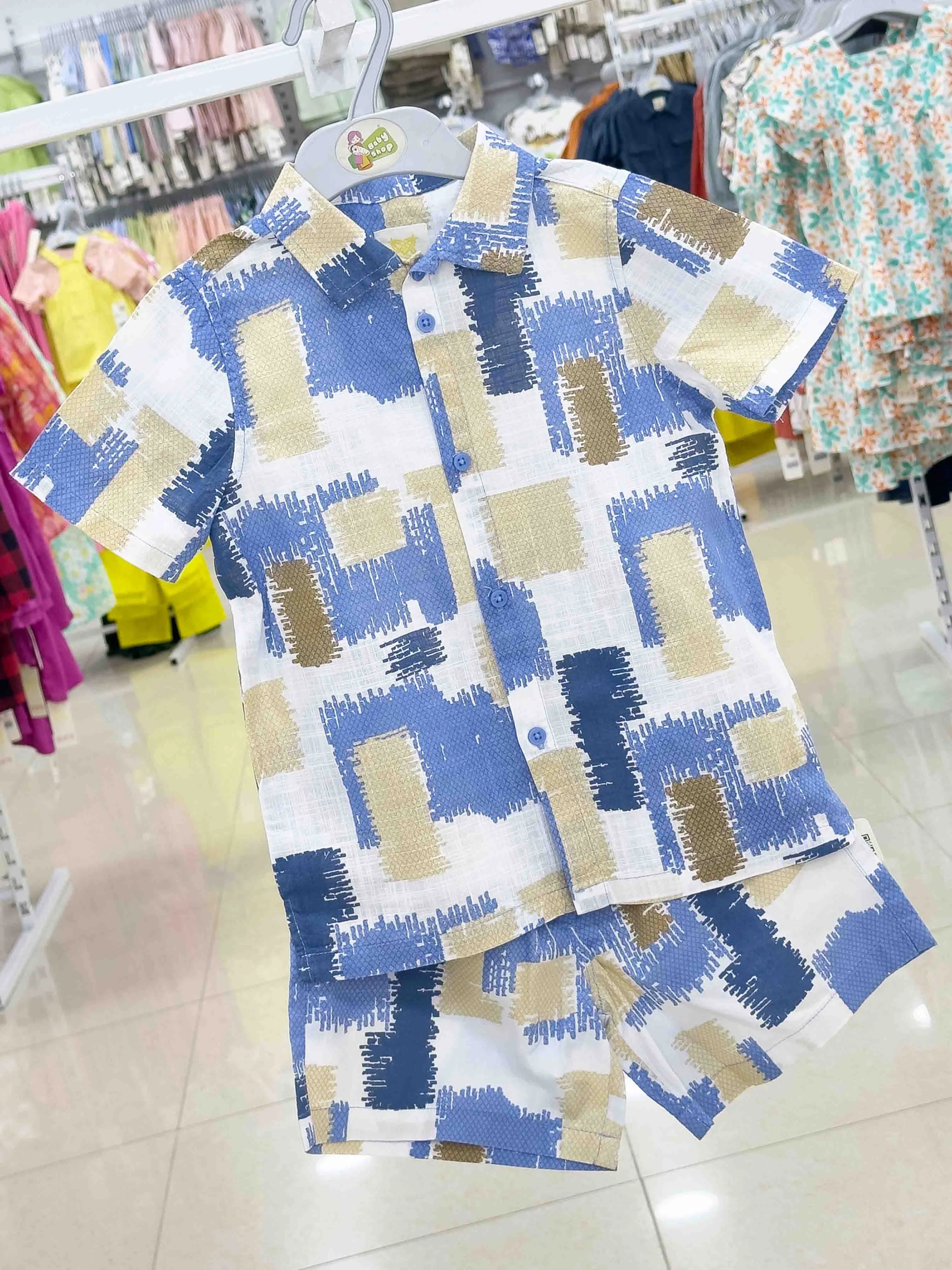 Boys 2 Pcs Set (3/6 M -15/16 Years) (120570)