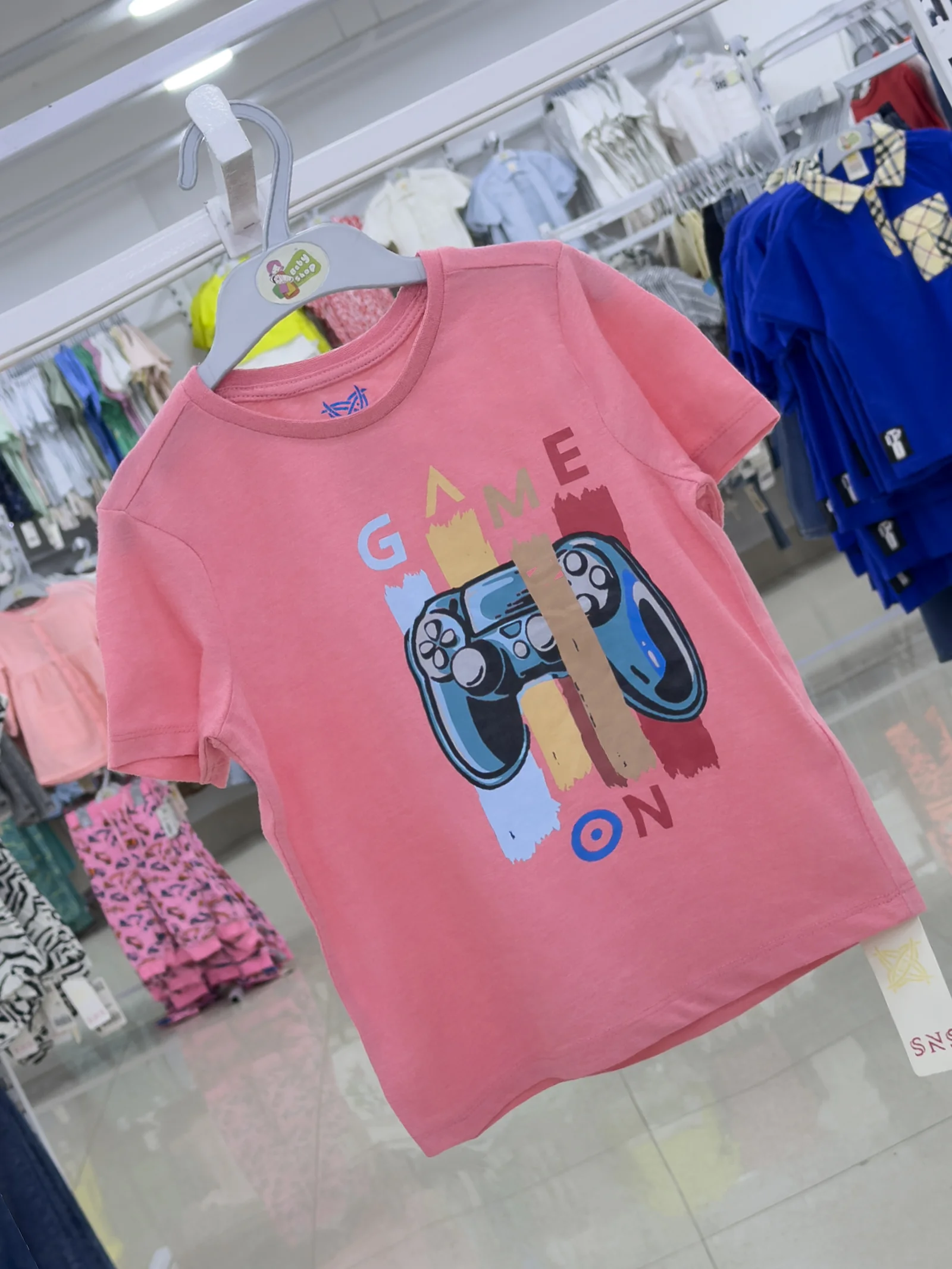 Girls Short  Sleeve  T-Shirt ( Size-3 Years  To 15/16 Years ) ( 117072)