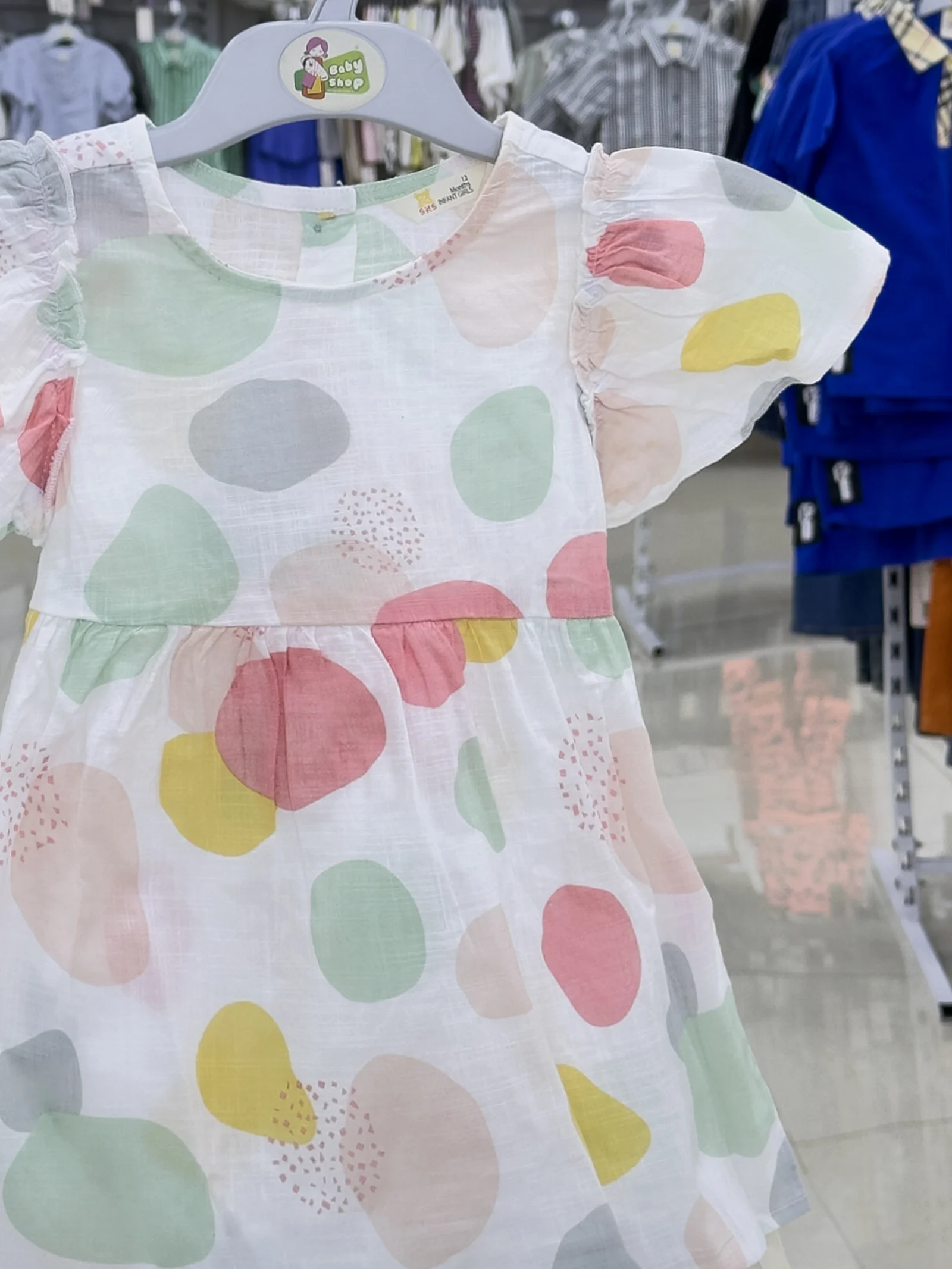 Girls Dress (Size-0/3 M -6 Years ) (115933)