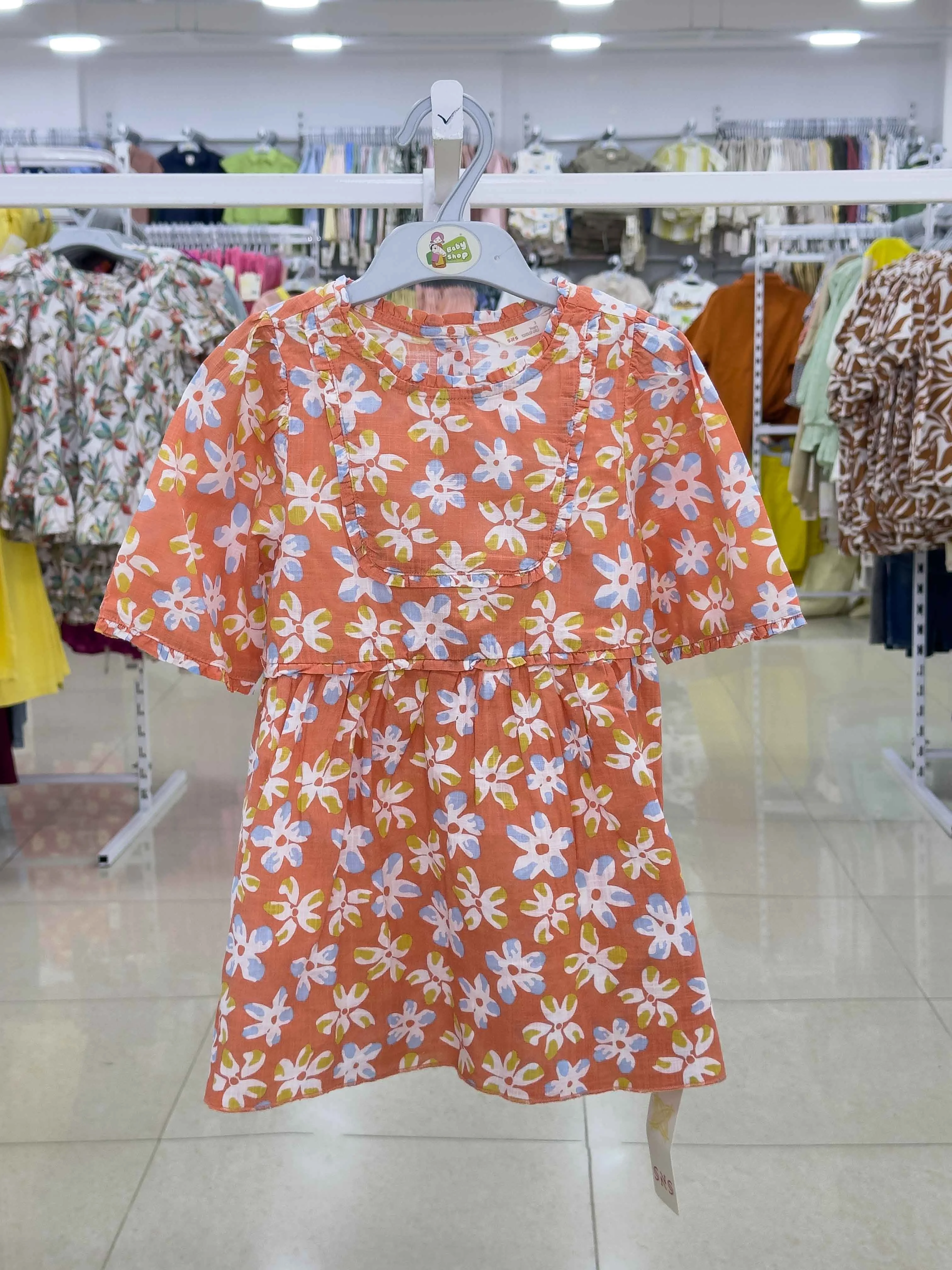 Grils Dress ( Size-3 Years  To 15/16 Years) (119677)