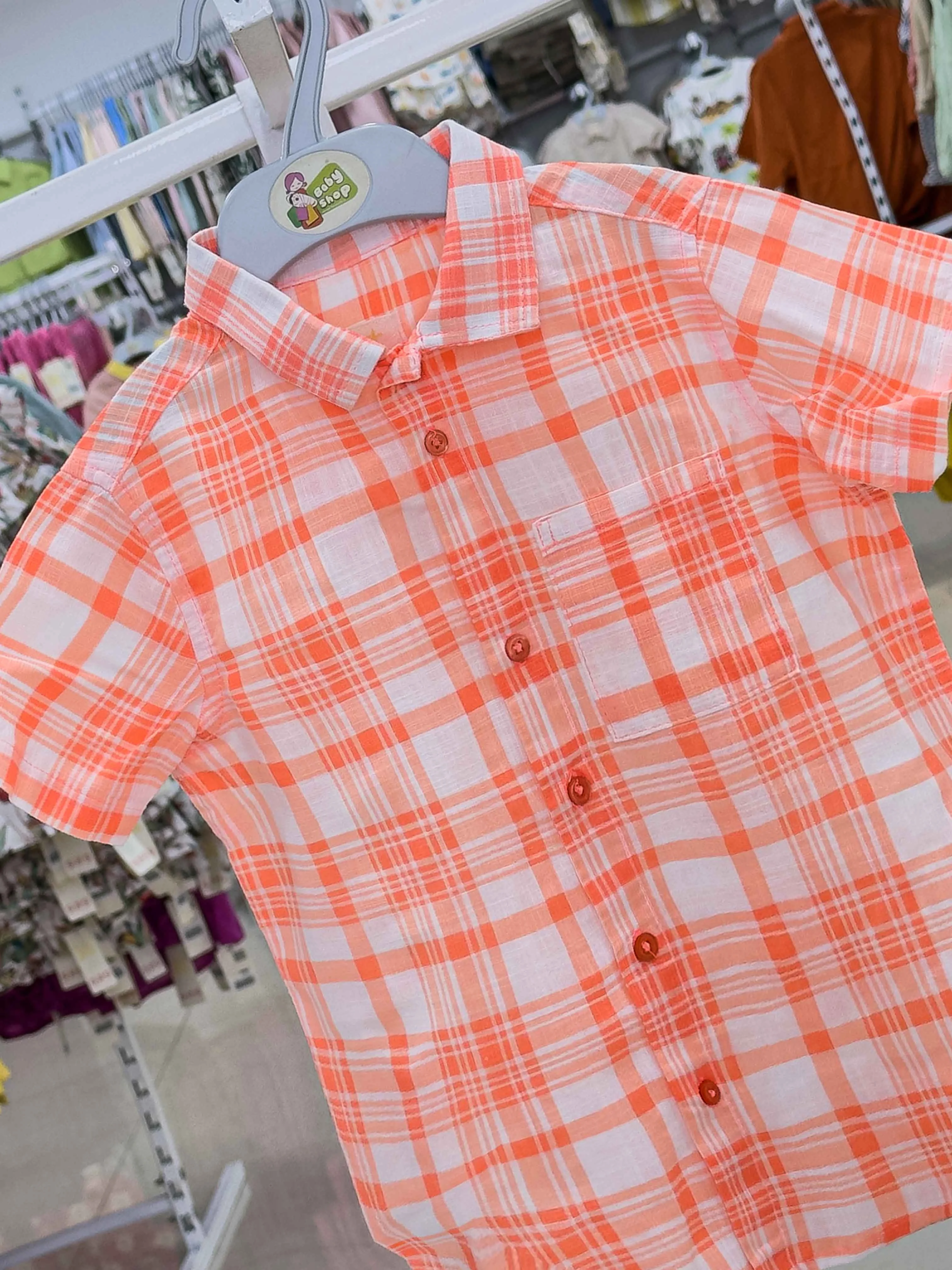 Boys Short  Sleeve  Shirt ( Size-0/3 M TO 15/16 Years) (119959)