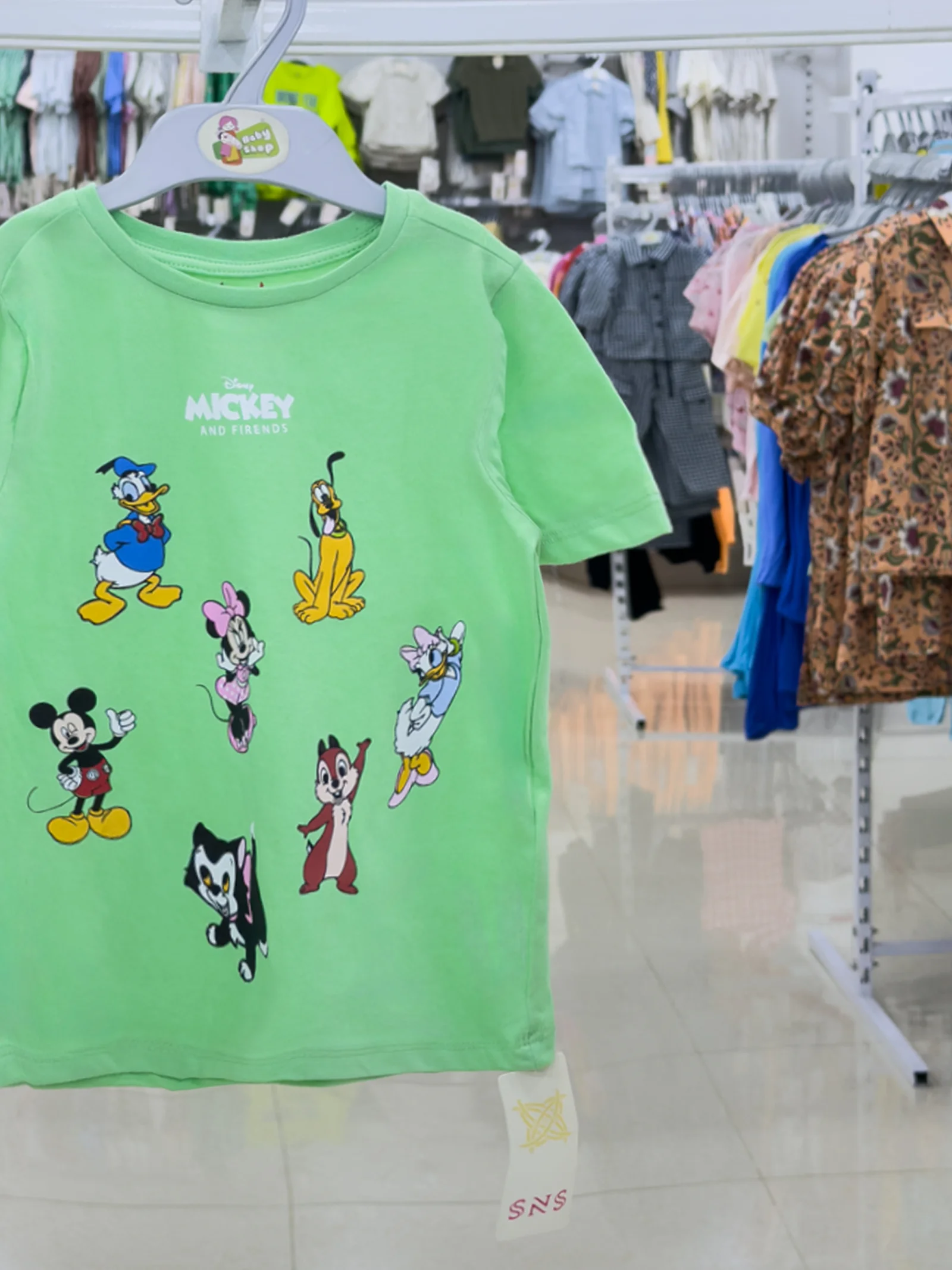 Girls Short  Sleeve  T-Shirt ( Size-0/3 M To 6Y) ( 115675)