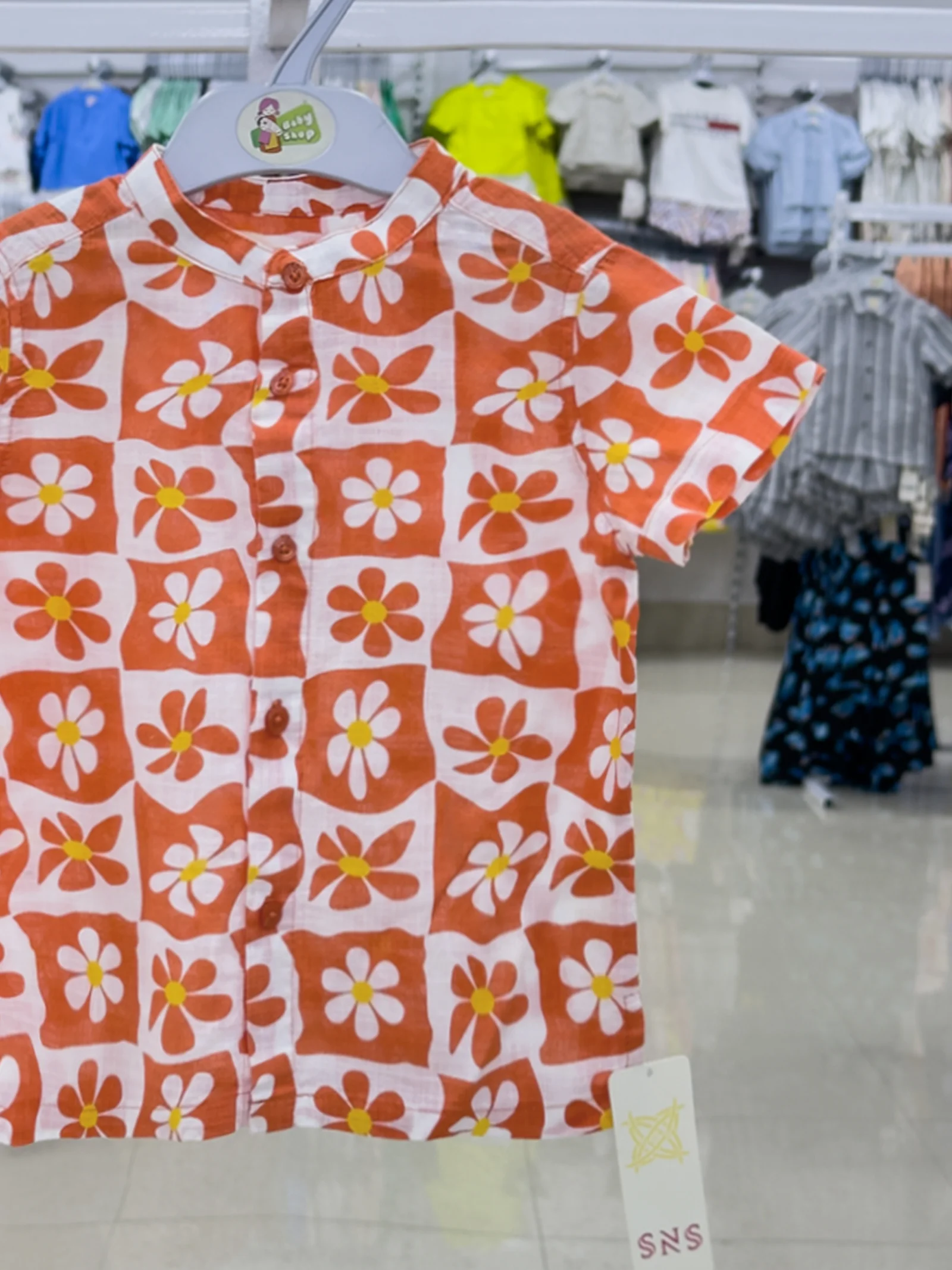 Boys Short  Sleeve  Shirt ( Size-0/3 M TO 6 Year) ( 115791)