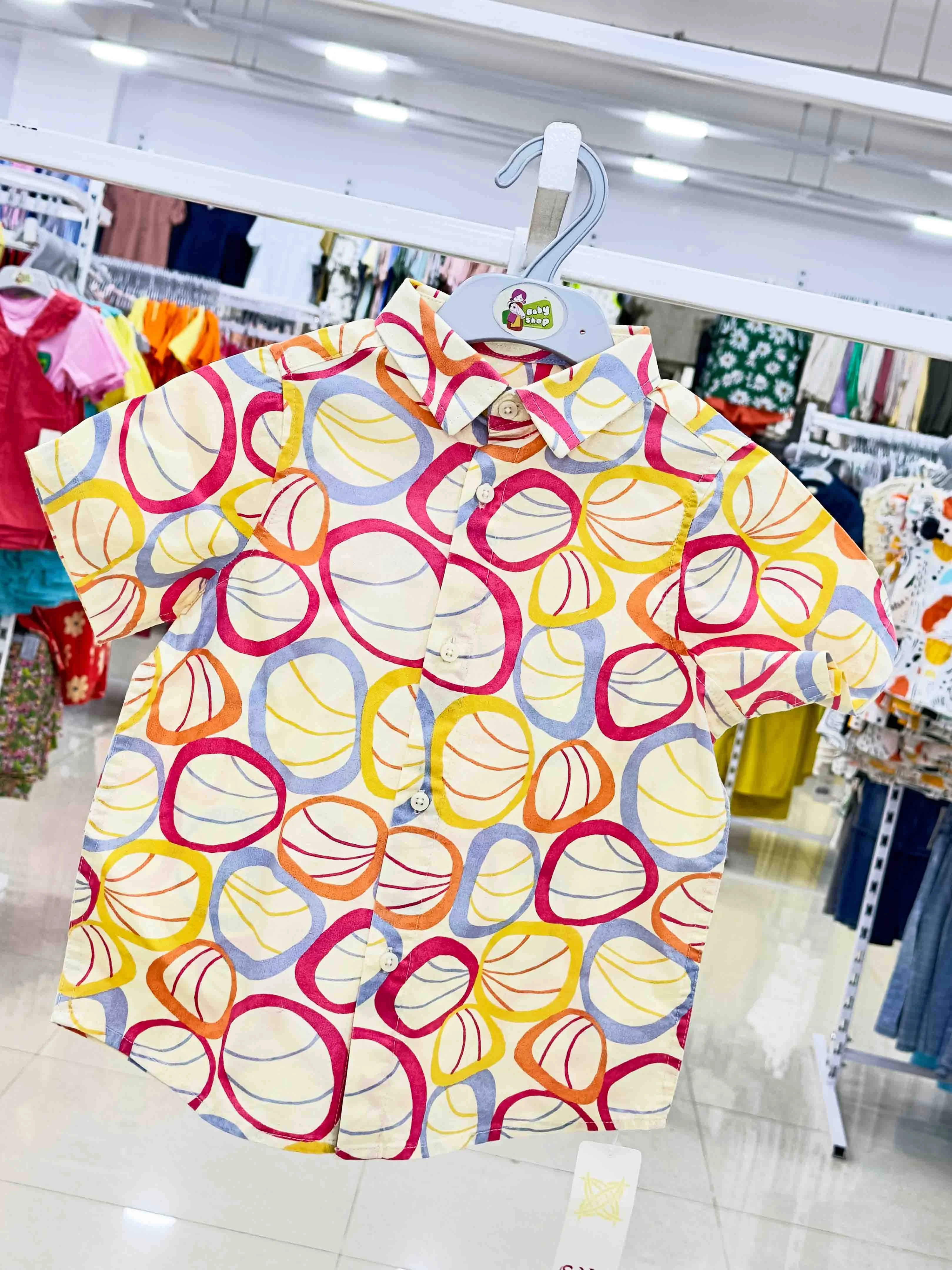 Boys Short Sleeve Shirt (3Y-15/16 Year) (121938)