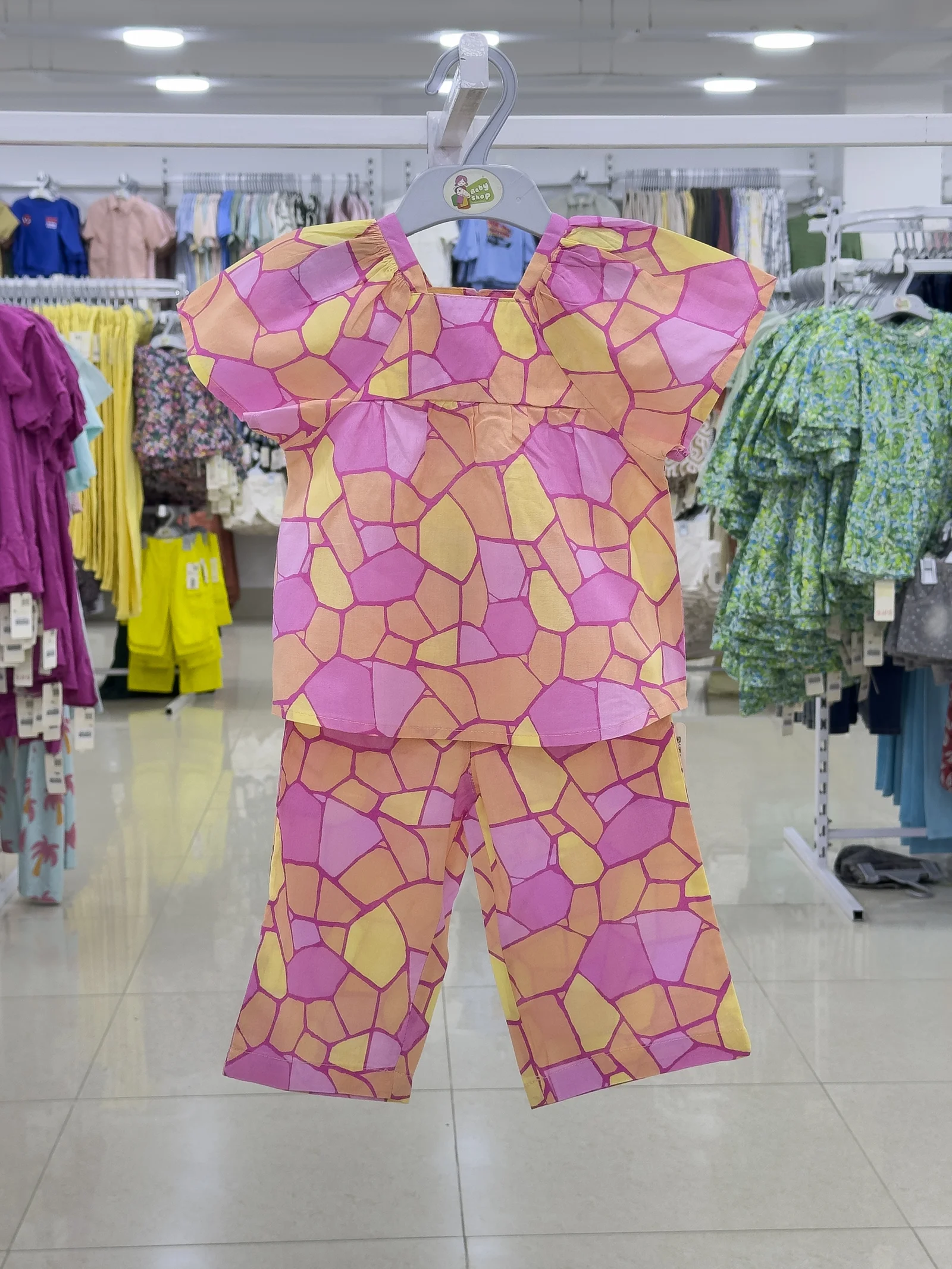 Girls 2 Pcs Set (Size-0/3 M to 6 Years ) (118901)