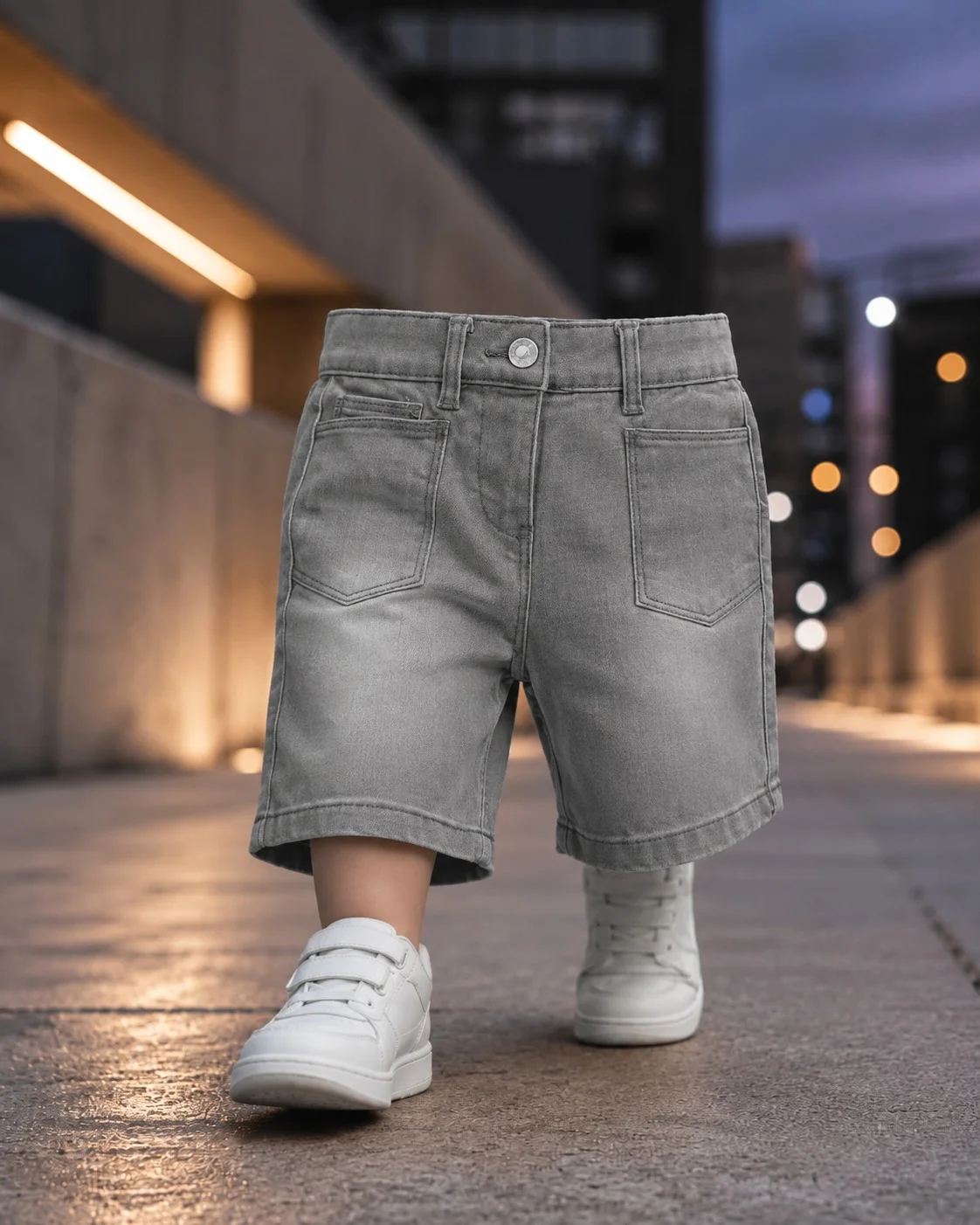 Girls Short Pant (0/3 M- 6Year) (108213)