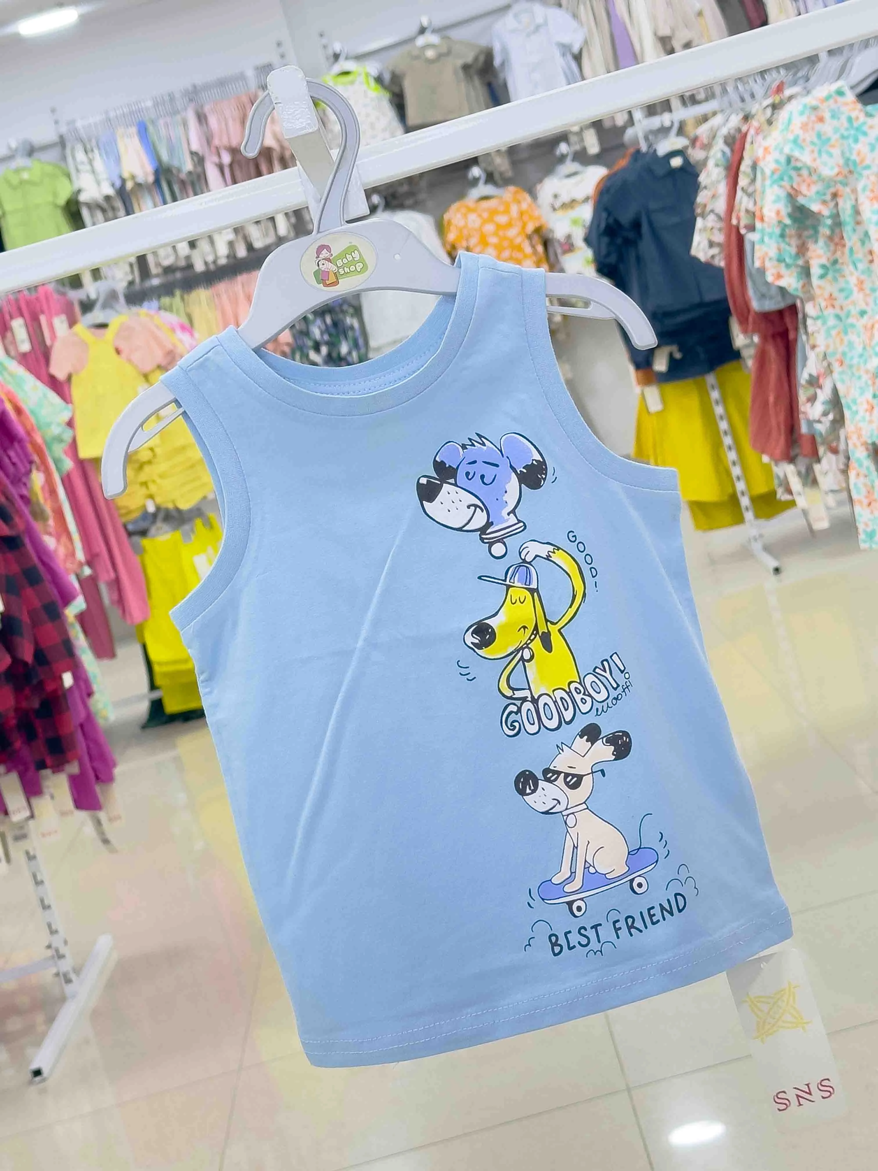 Boys Tank Top (Size-0/3 M-6 Years) (120796)
