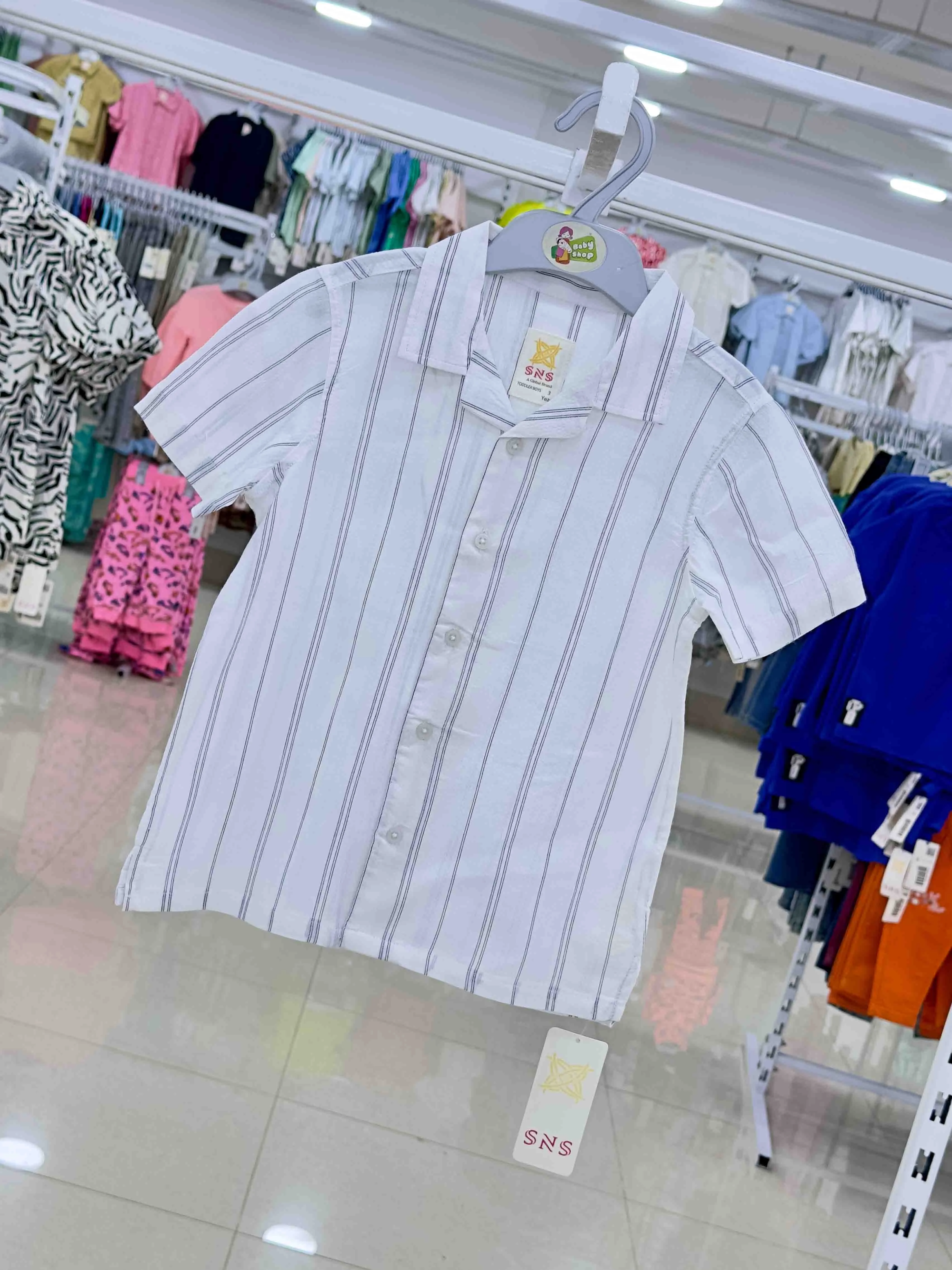 Boys Short  Sleeve  Shirt ( Size- 3 Years TO 15/16 Years) ( 116642)