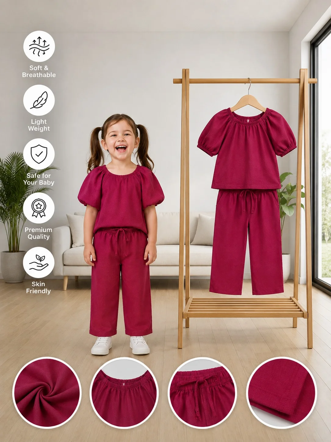Girls Dress (0/3 M-6 Years) (108783)