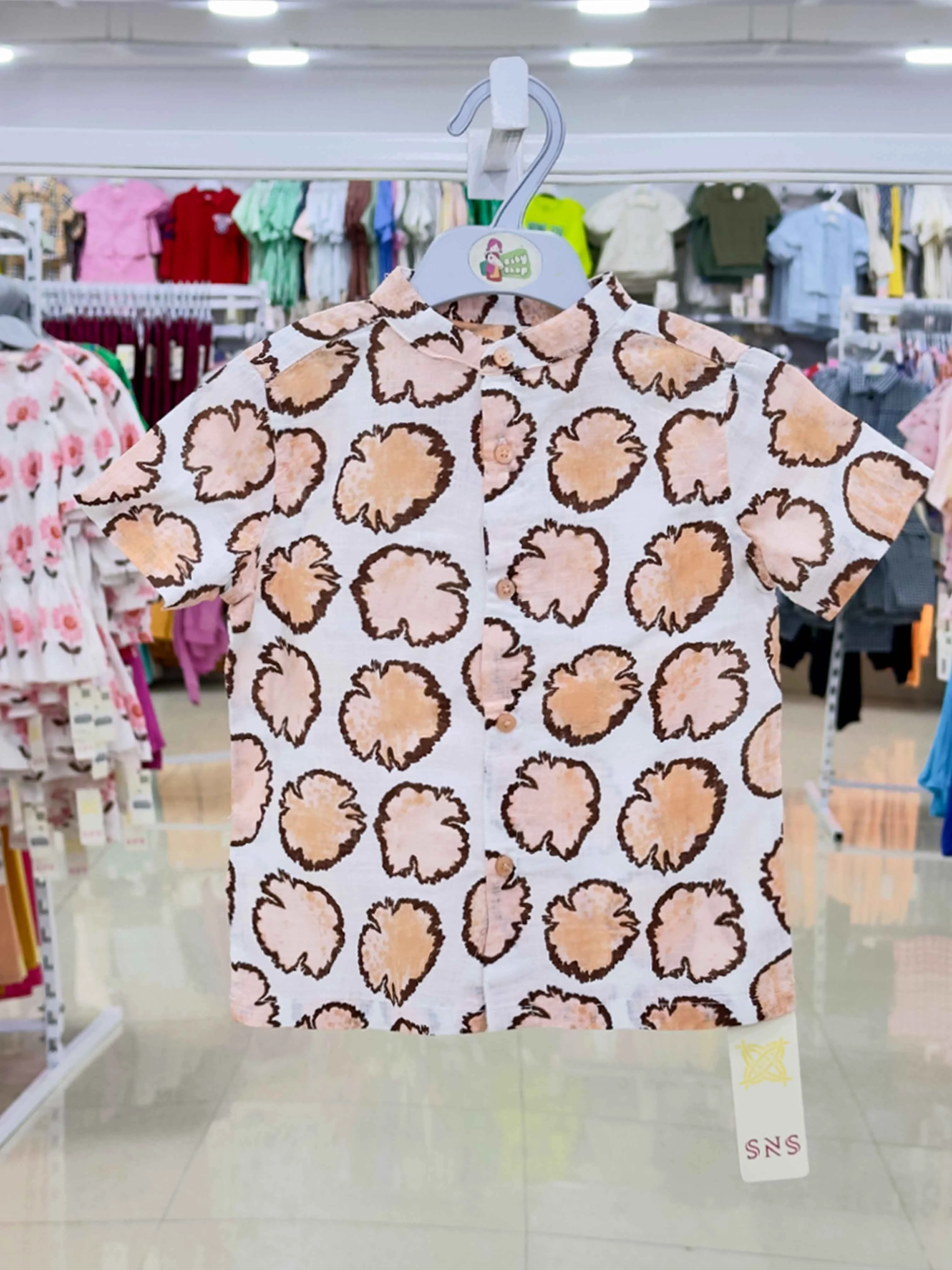 Boys Short  Sleeve  Shirt ( Size- 0/3 M  TO 6 Year) (115573)