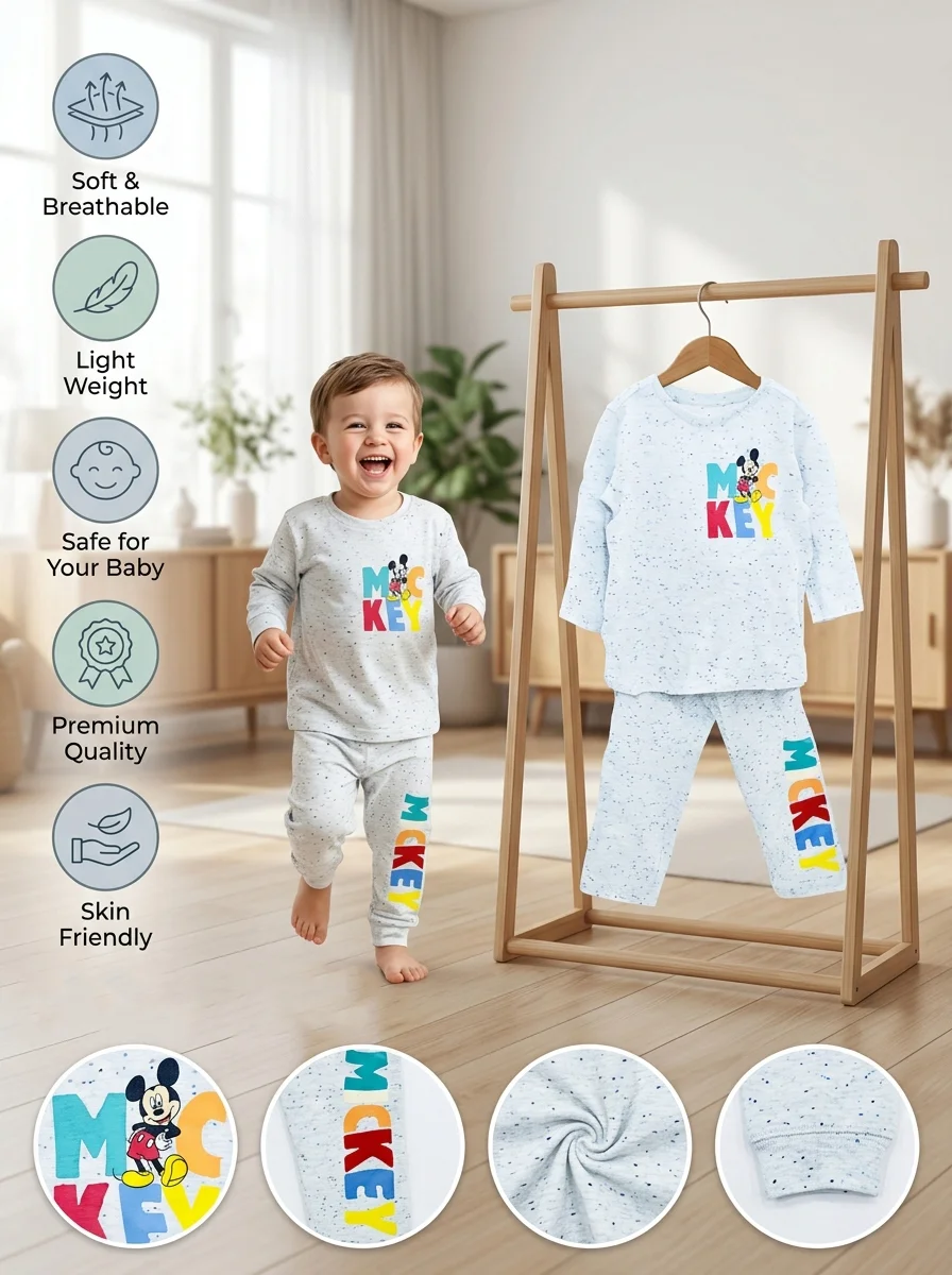 Girls 2 Pcs Set (Size-0/3 M to 6Years) (114679)