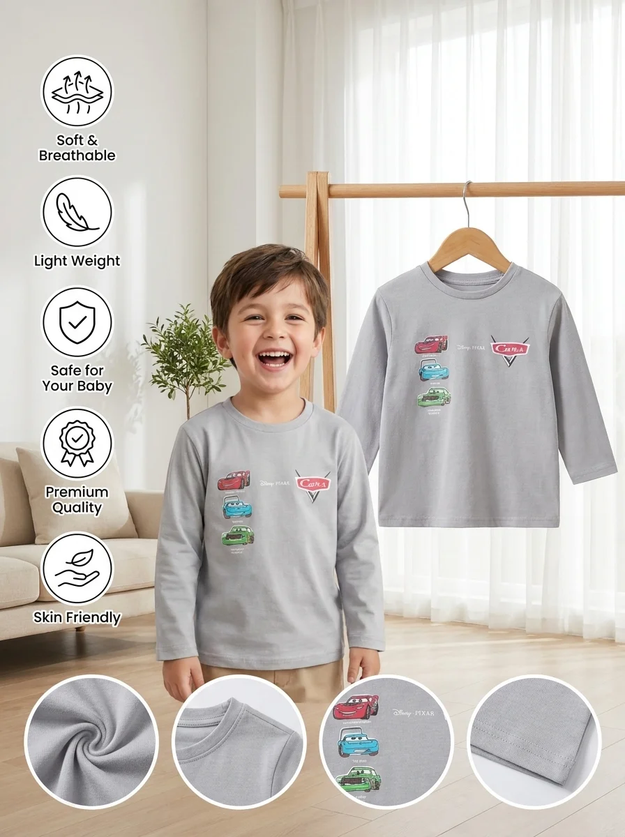 Boys full sleeve t- shirt (Size-3 Years to 15/16 Years ) (114026)
