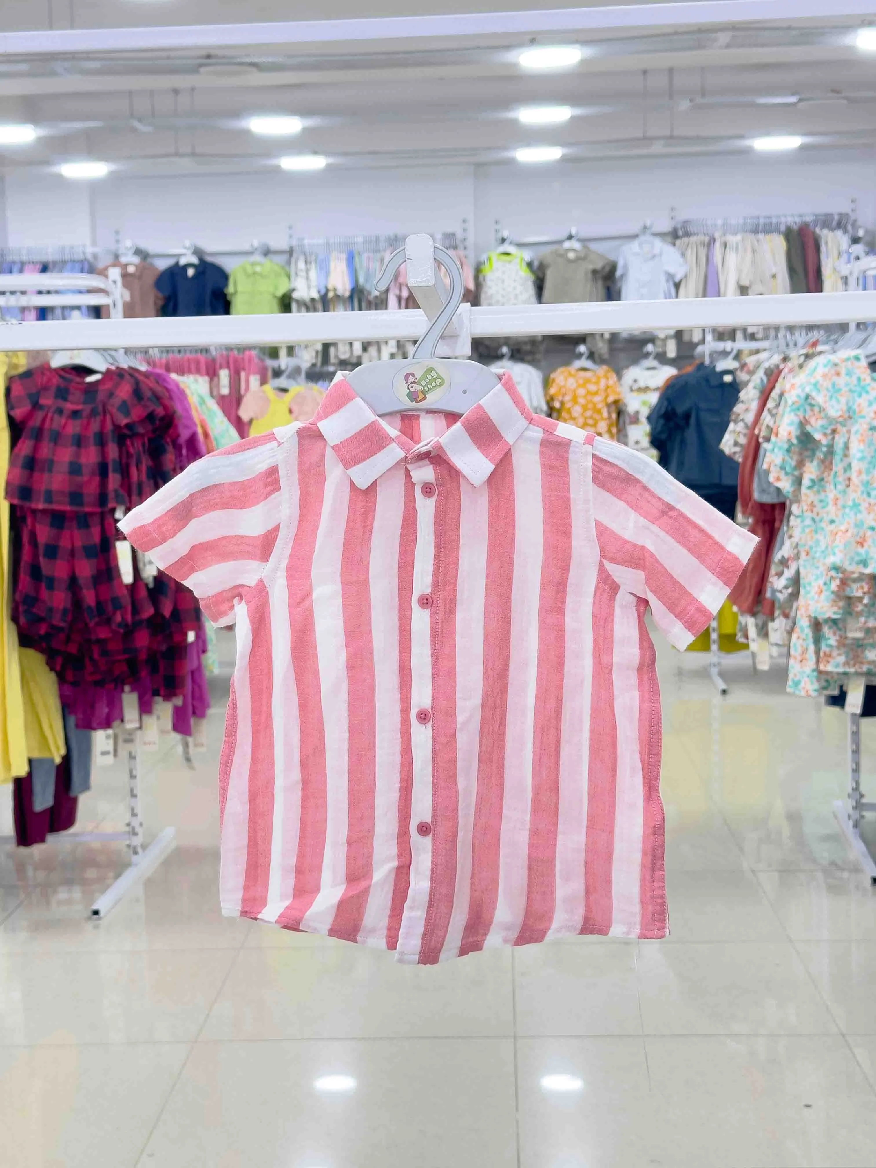 Boys Short Sleeve  Shirt (size-0/3 M to 6 Year) (121327)