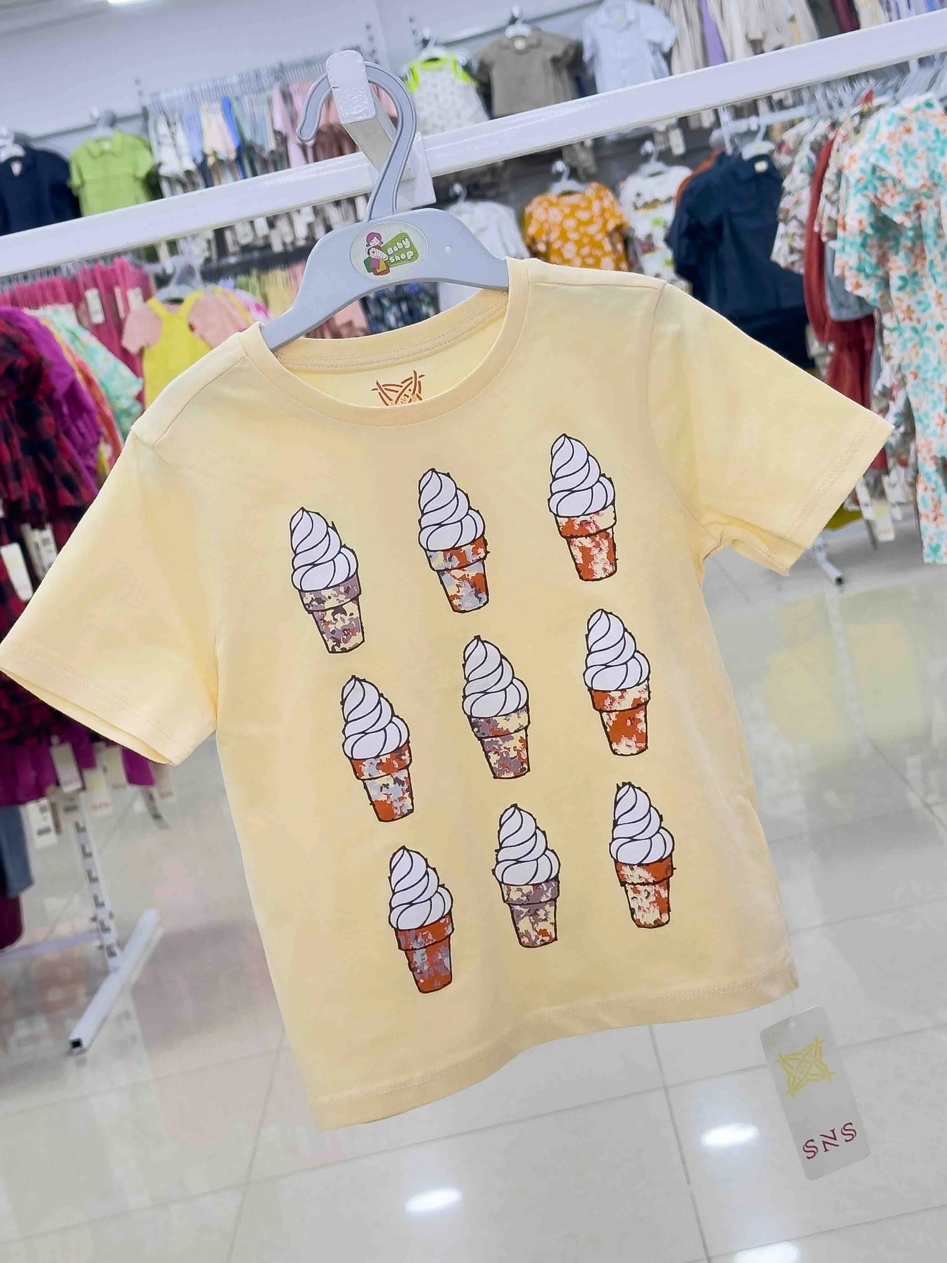 Boys Short  Sleeve  T-Shirt (size-0/3 M to 6 Year) 121255