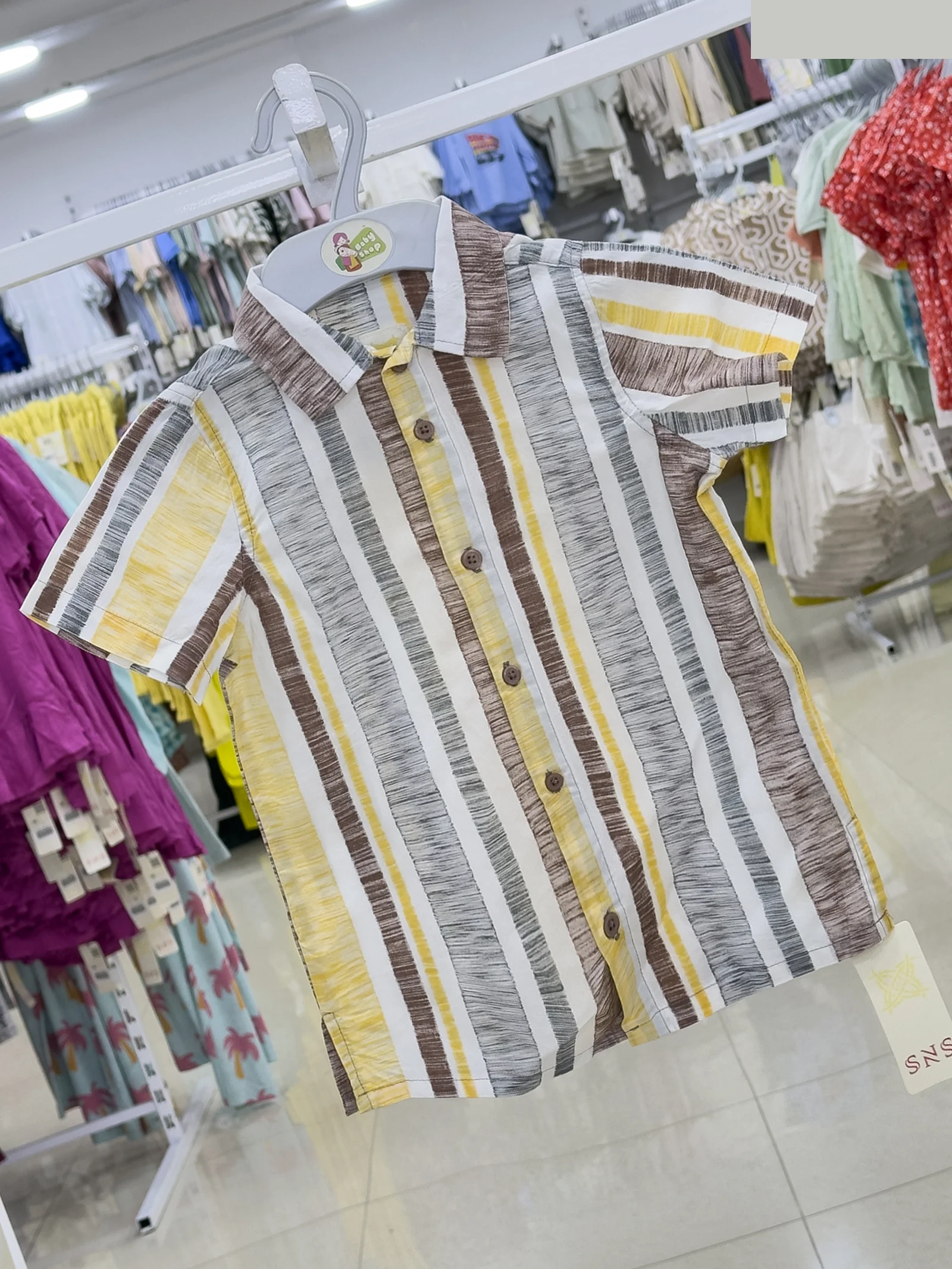 Boys Short  Sleeve  Shirt ( Size- 3 Years TO 15/16 Years) (119101)