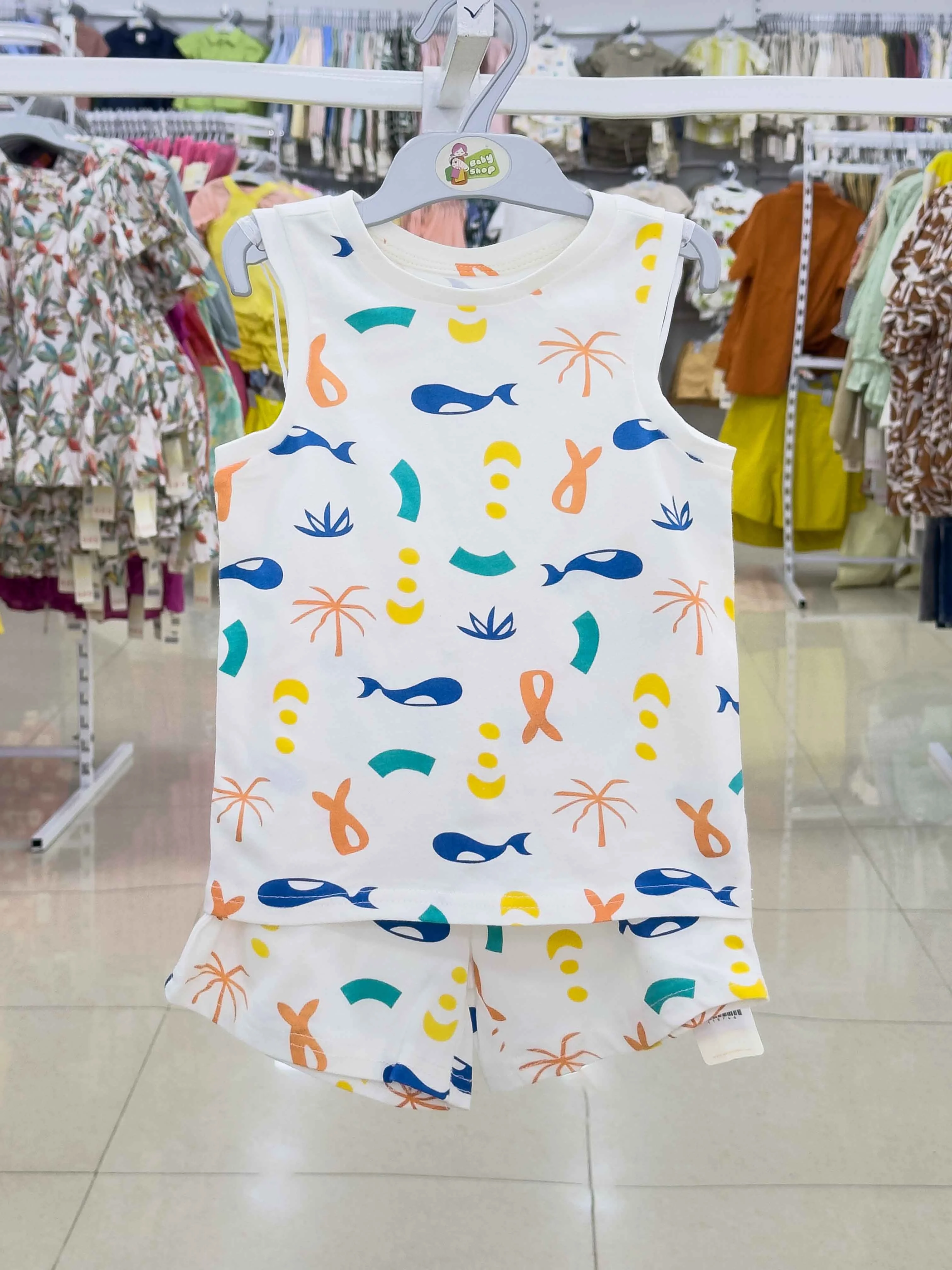 Boys 2 Pcs Set (0/3 M-6 Years) (119741)