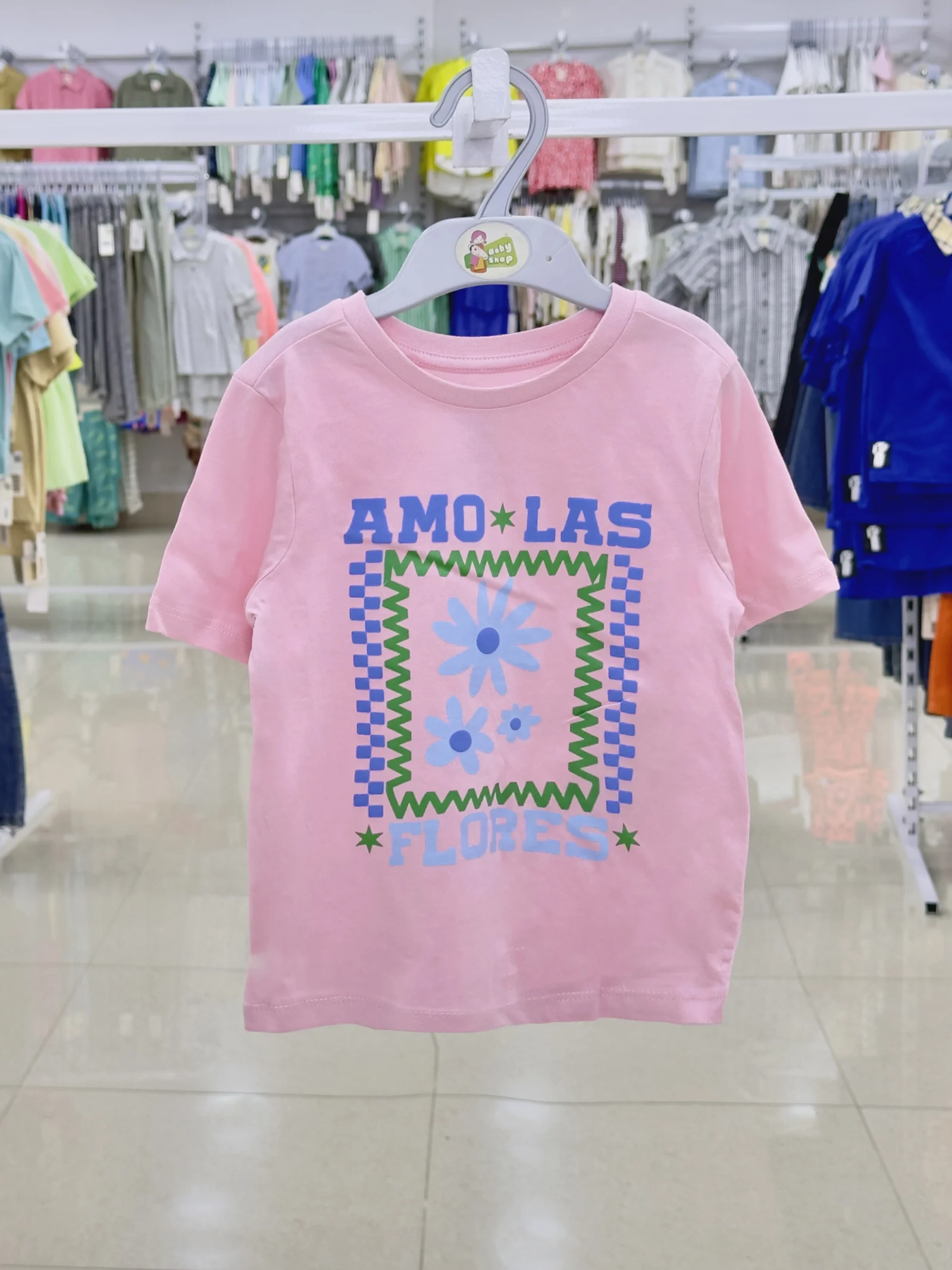 Girls Short  Sleeve  T-Shirt ( Size-0/3 M  To 6Y) ( 115109)
