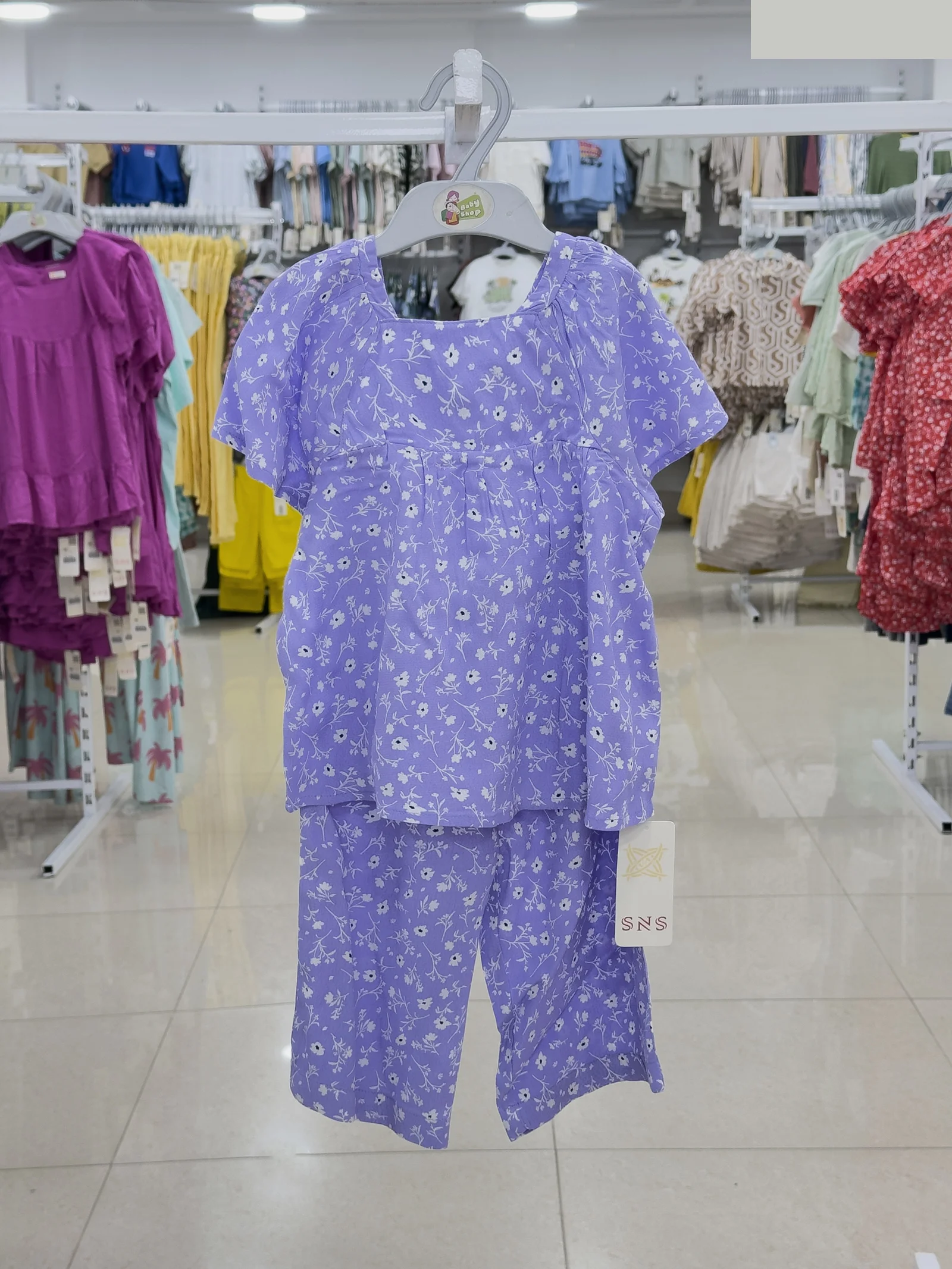 Girls 2 Pcs Set (Size-0/3 M to 6 Years ) (119091)