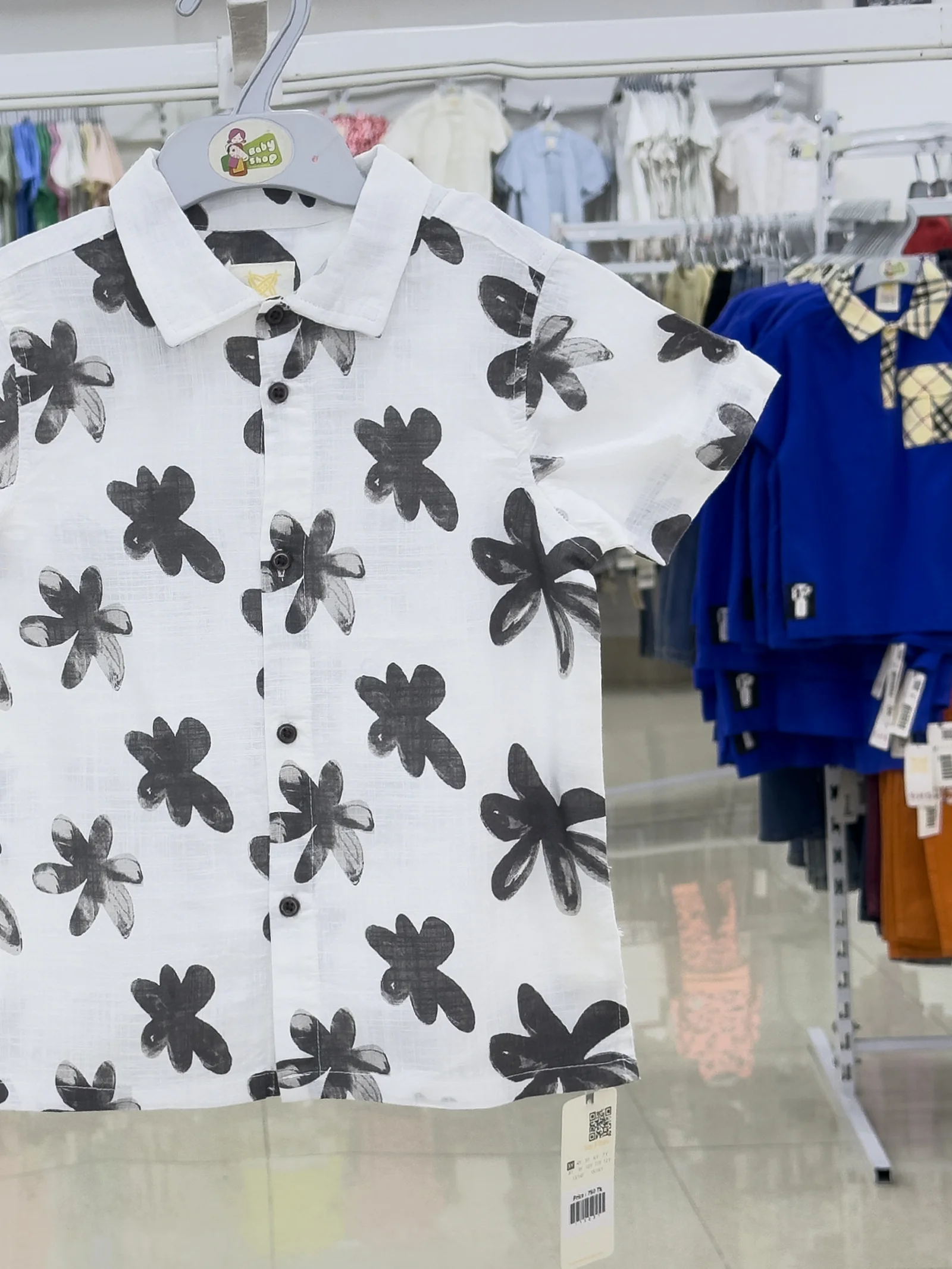 Boys Short  Sleeve  Shirt ( Size- 3 Years TO 15/16 Years) (115231))