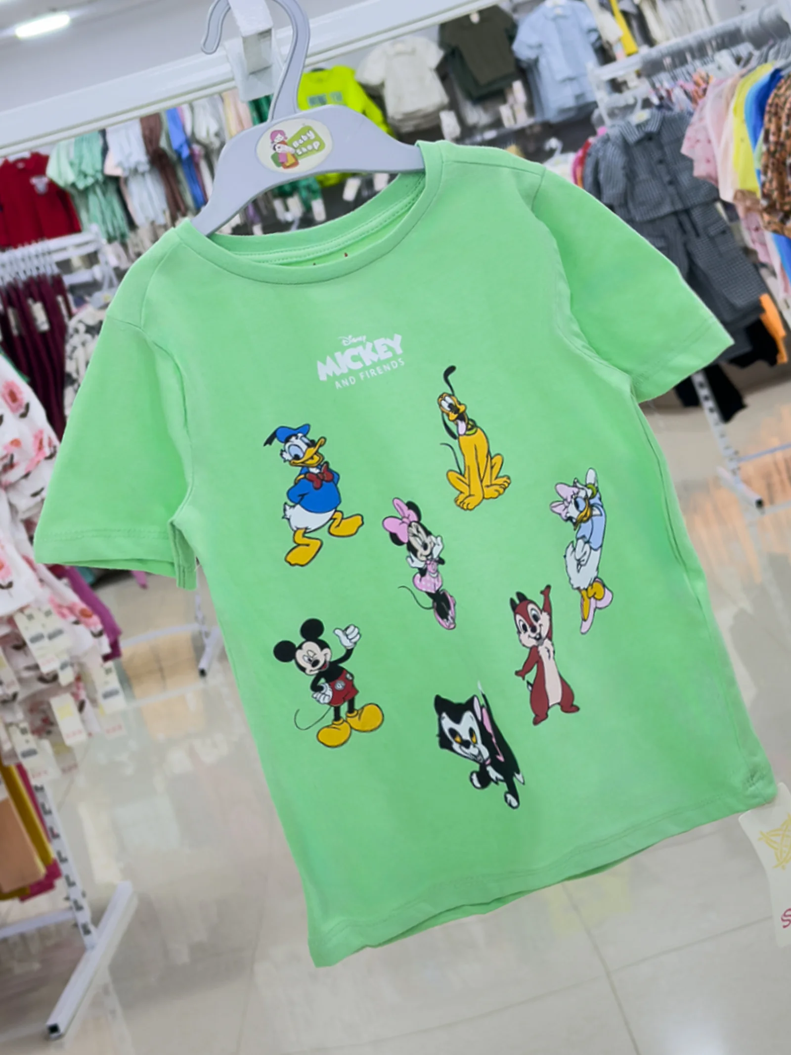 Girls Short  Sleeve  T-Shirt ( Size-0/3 M To 6Y) ( 115675)