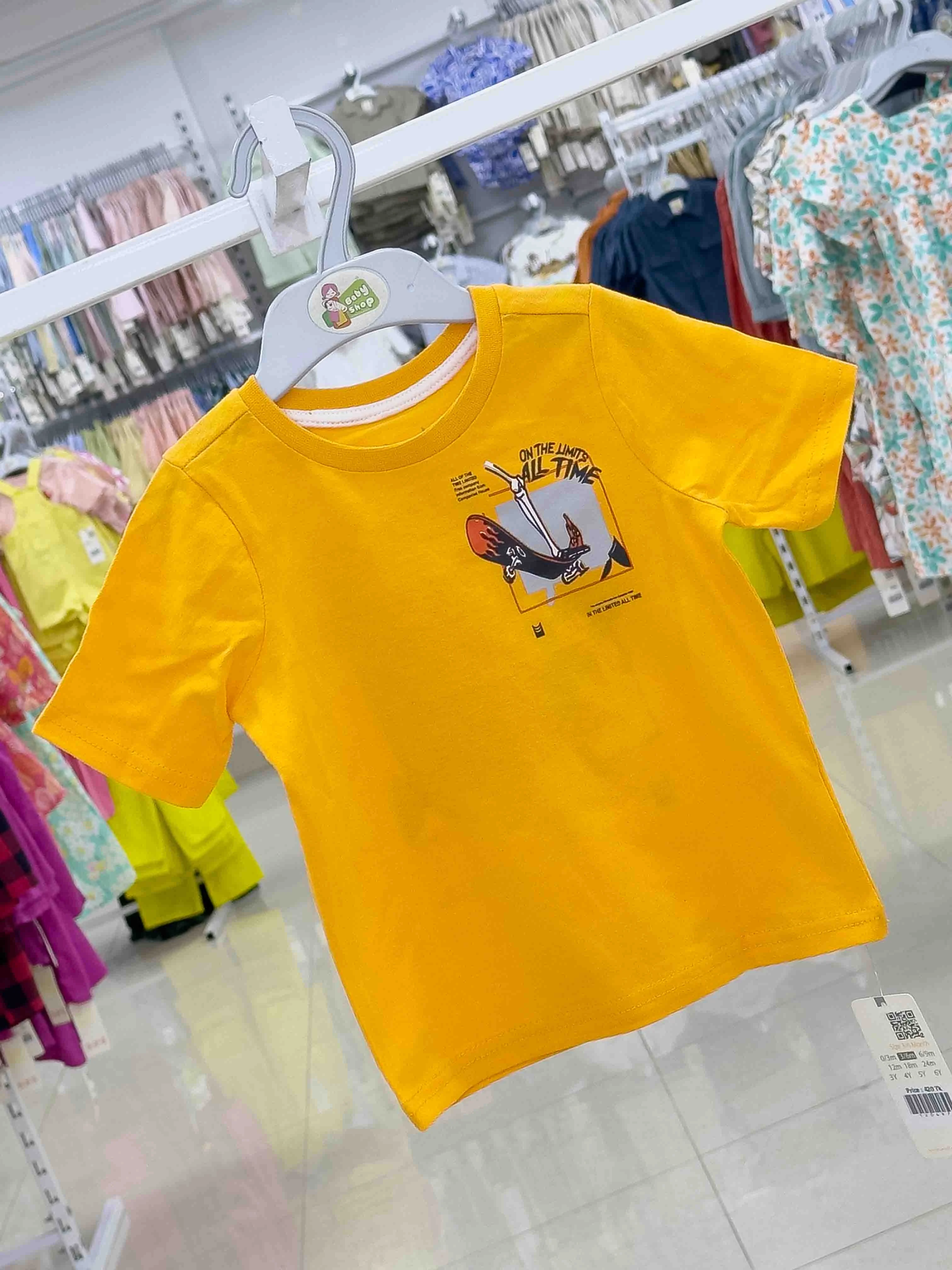 Boys Short  Sleeve  T-Shirt ( Size- 3 Years To15/16 Years) (120496)