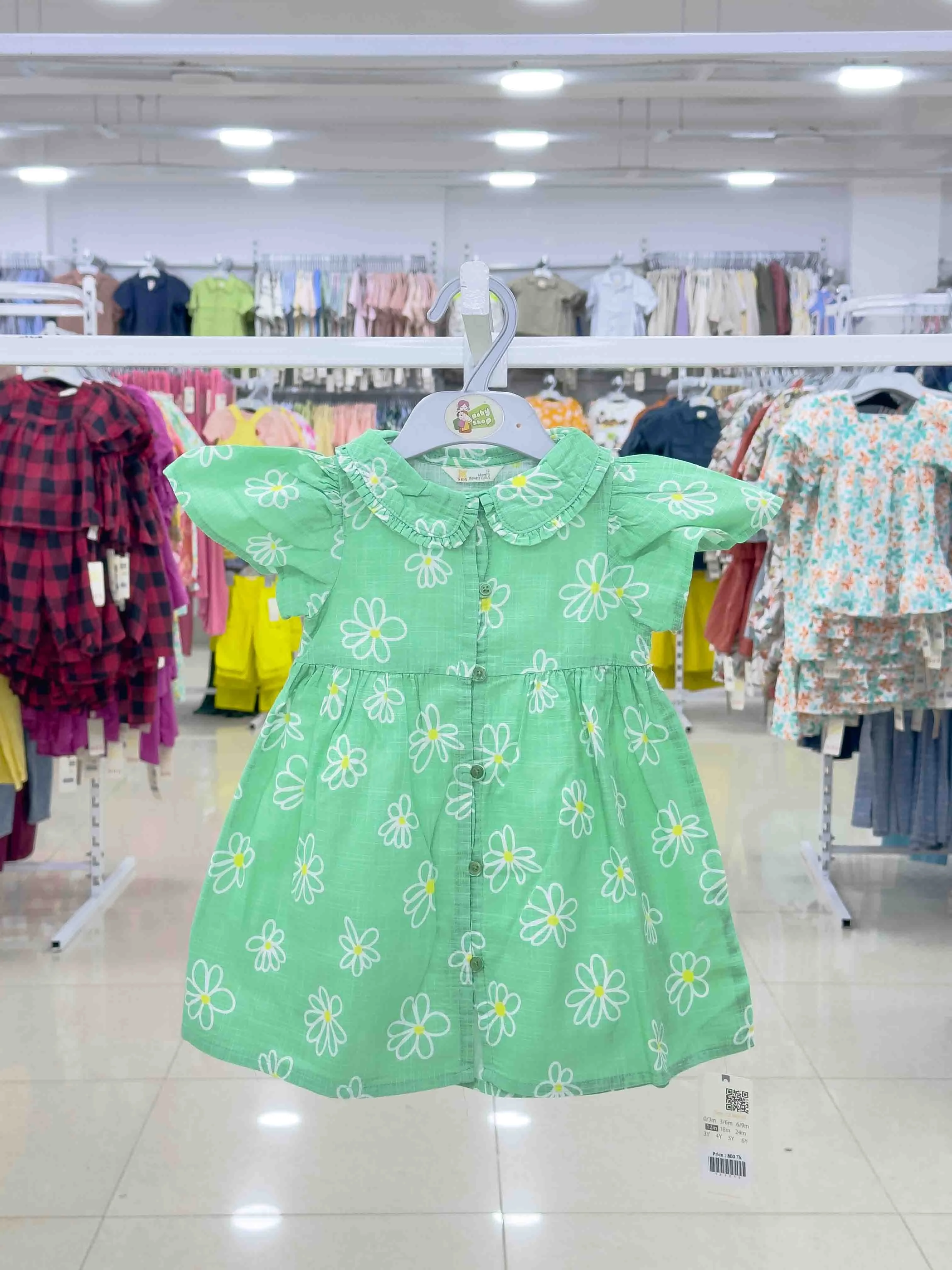 Girls Dress (0/3 M -6 Years ) 121209