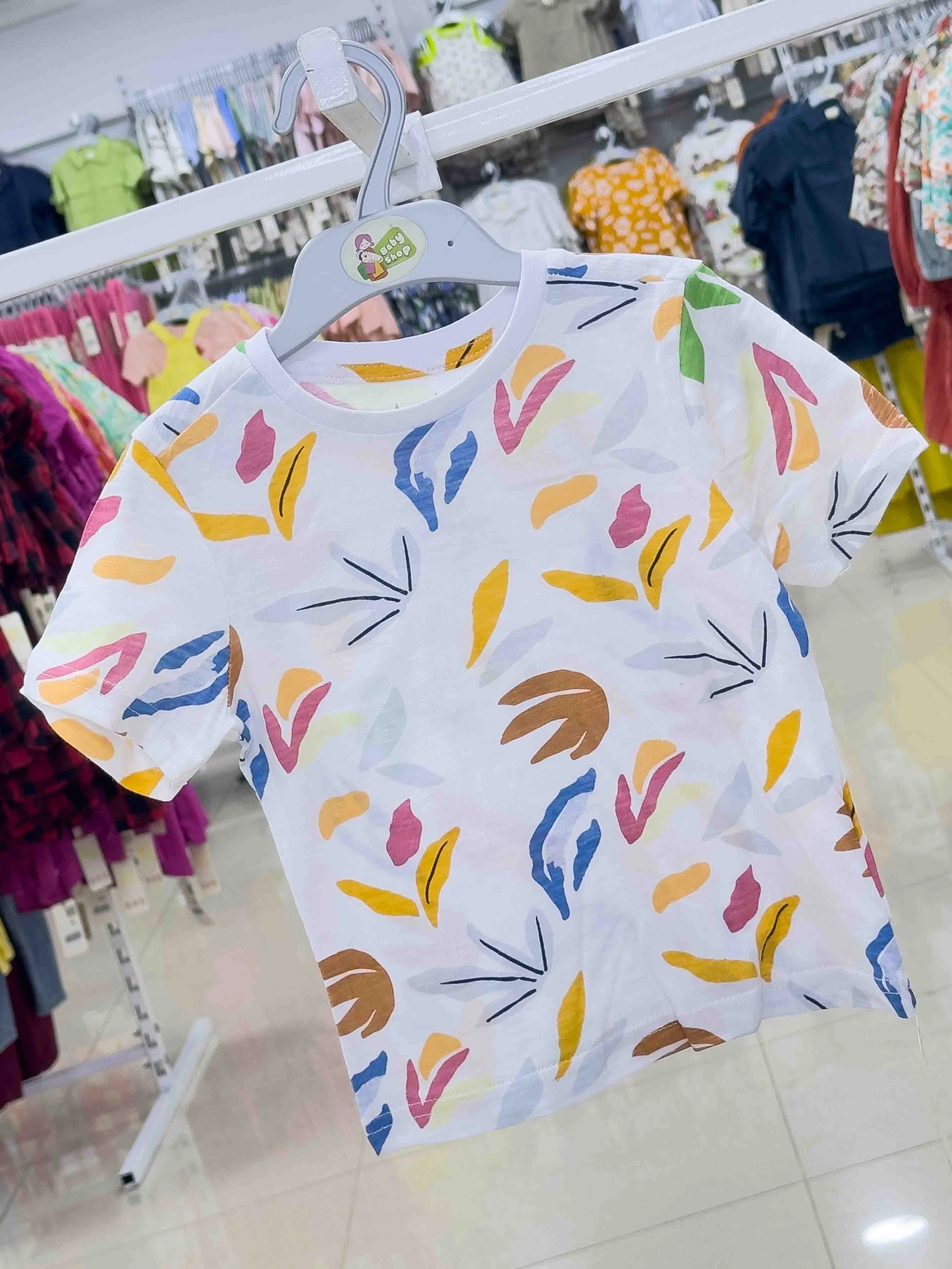 Boys Short  Sleeve  T-Shirt (size-0/3 M to 6 Year) 120938