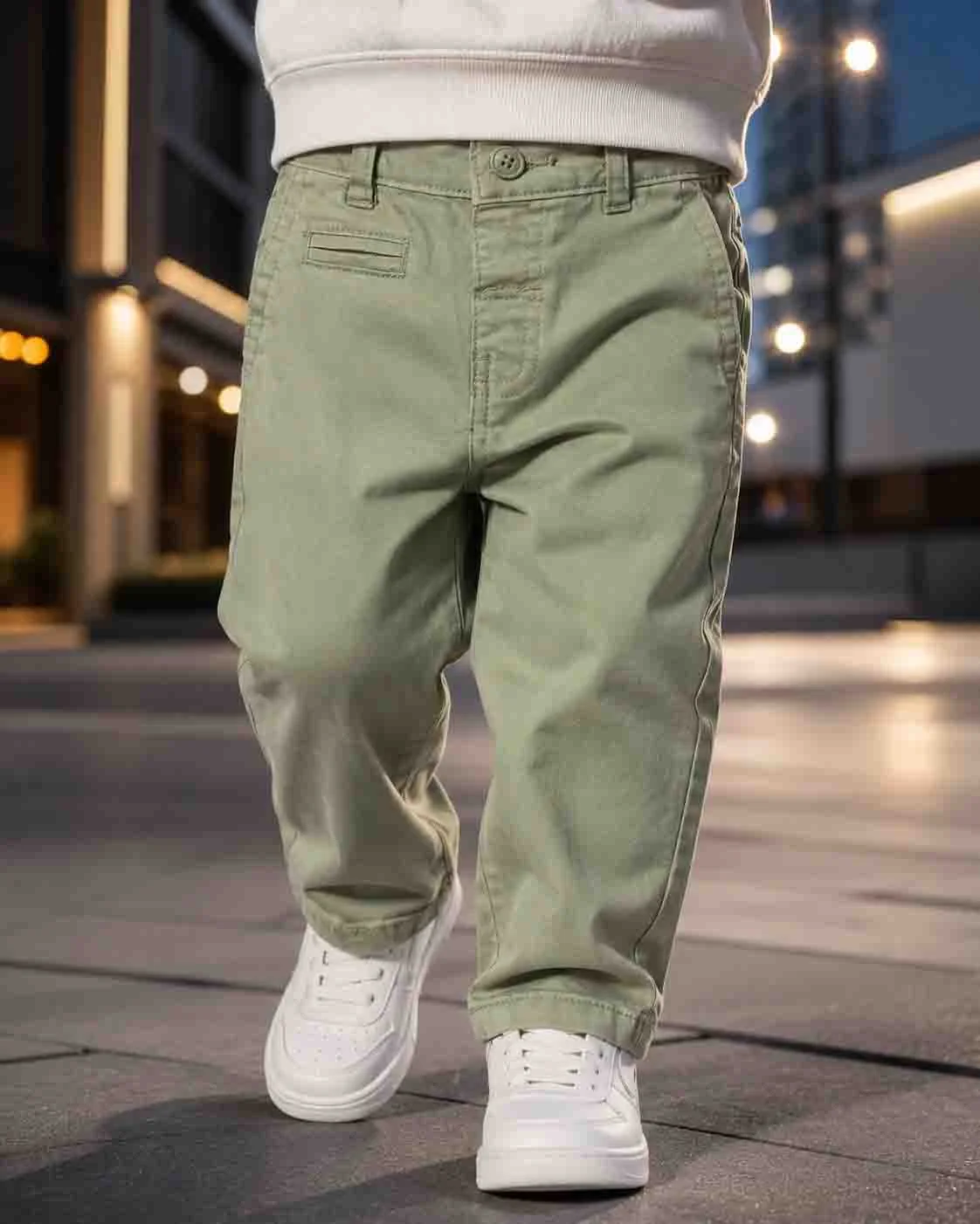 Boys Long Pant (0/3 M To-6 Years )(119137)