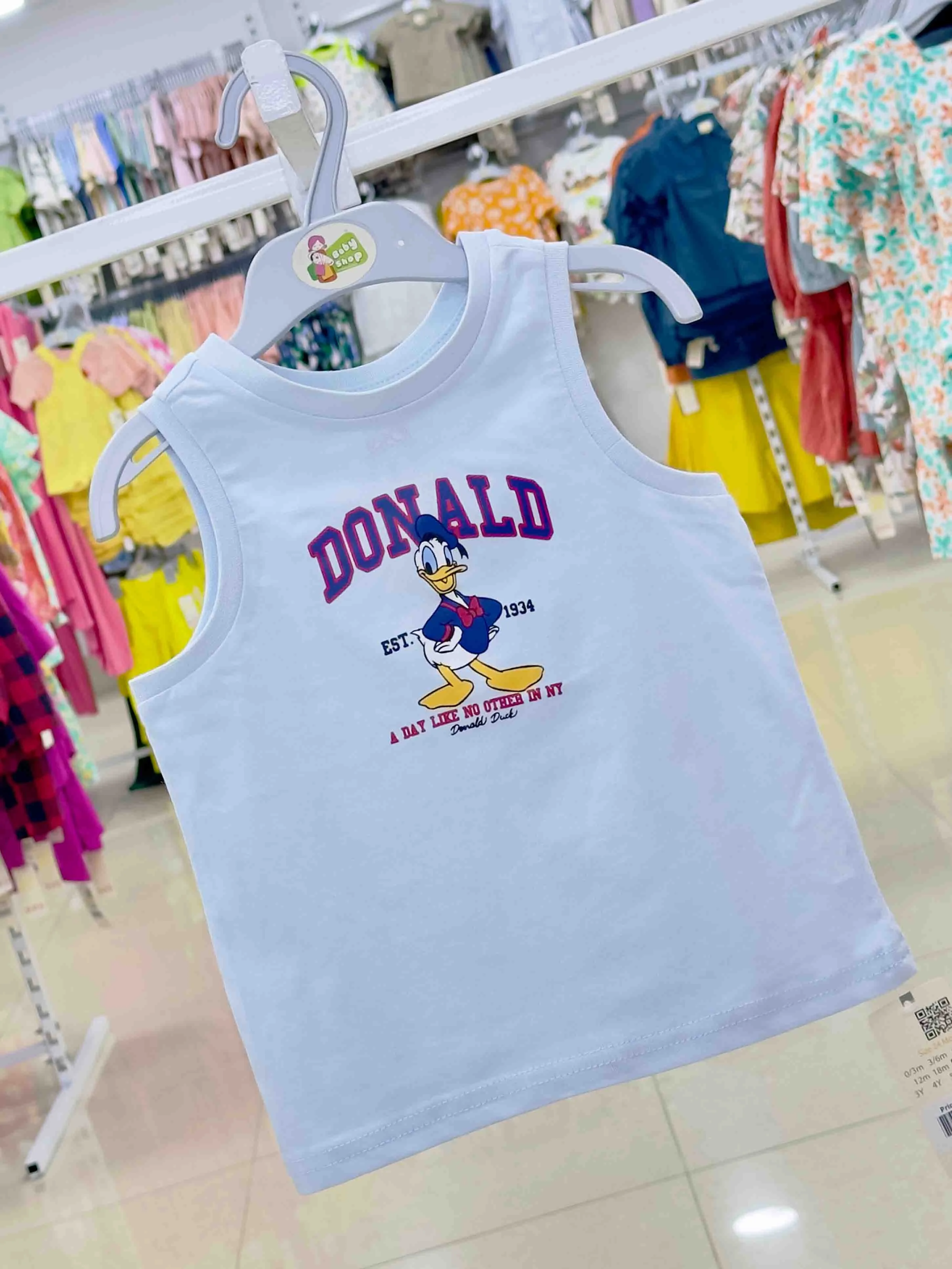 Boys Tank Top (Size-0/3 M-6 Years) 120680