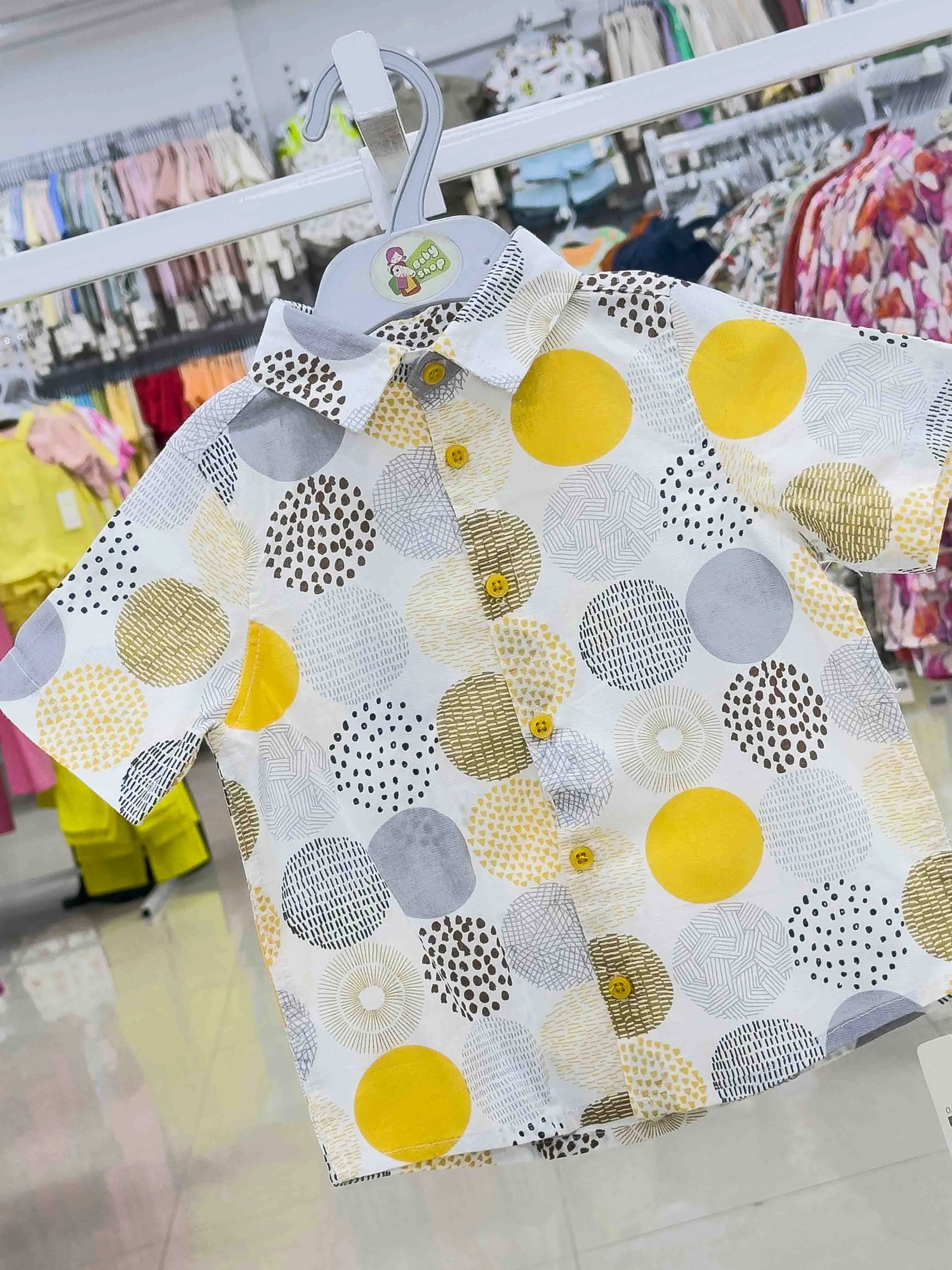 Boys Short Sleeve  Shirt (size-0/3 M to 6 Year) (121793)