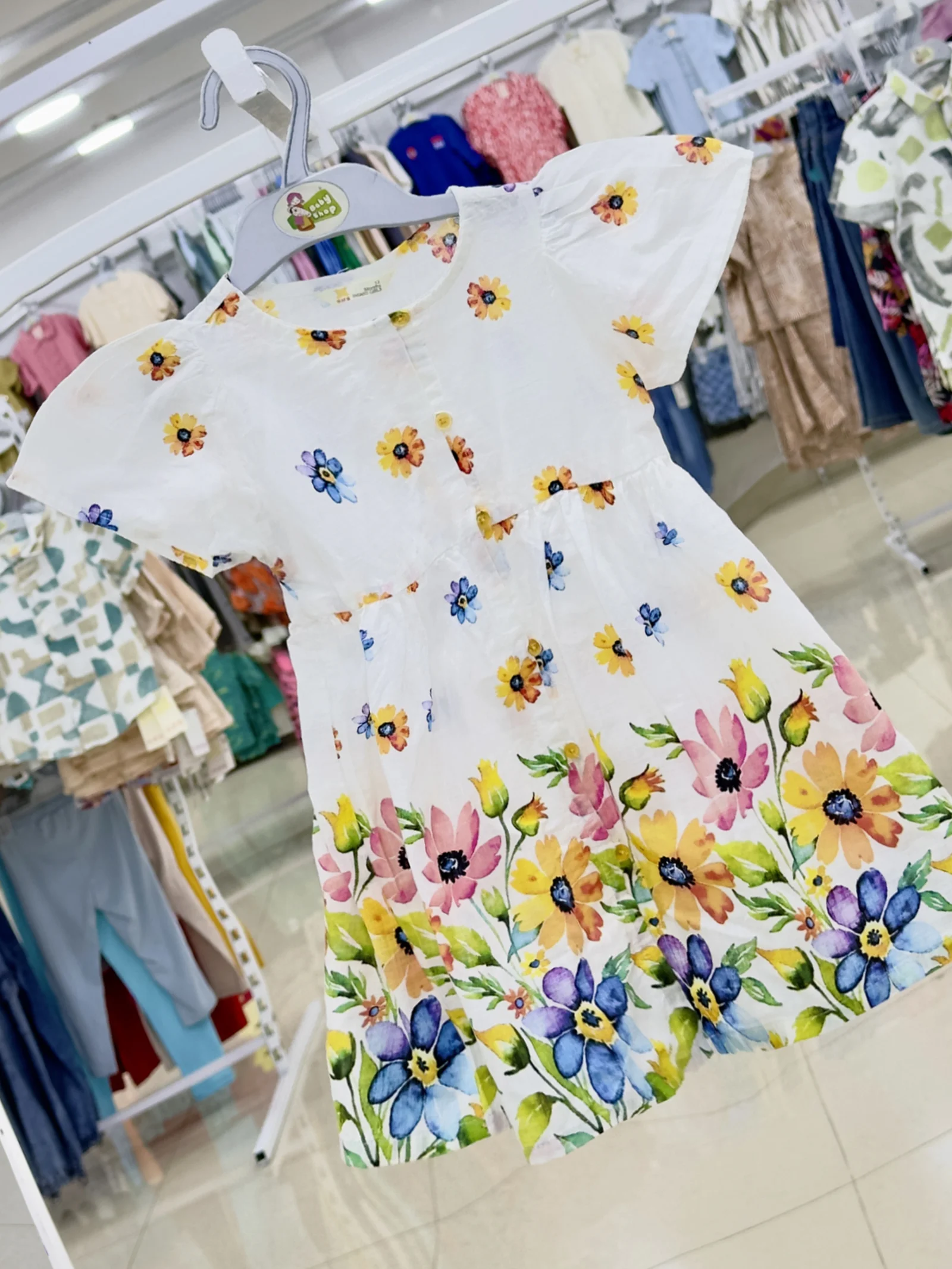 Girls Dress (0/3 M -6 Years ) (117433)