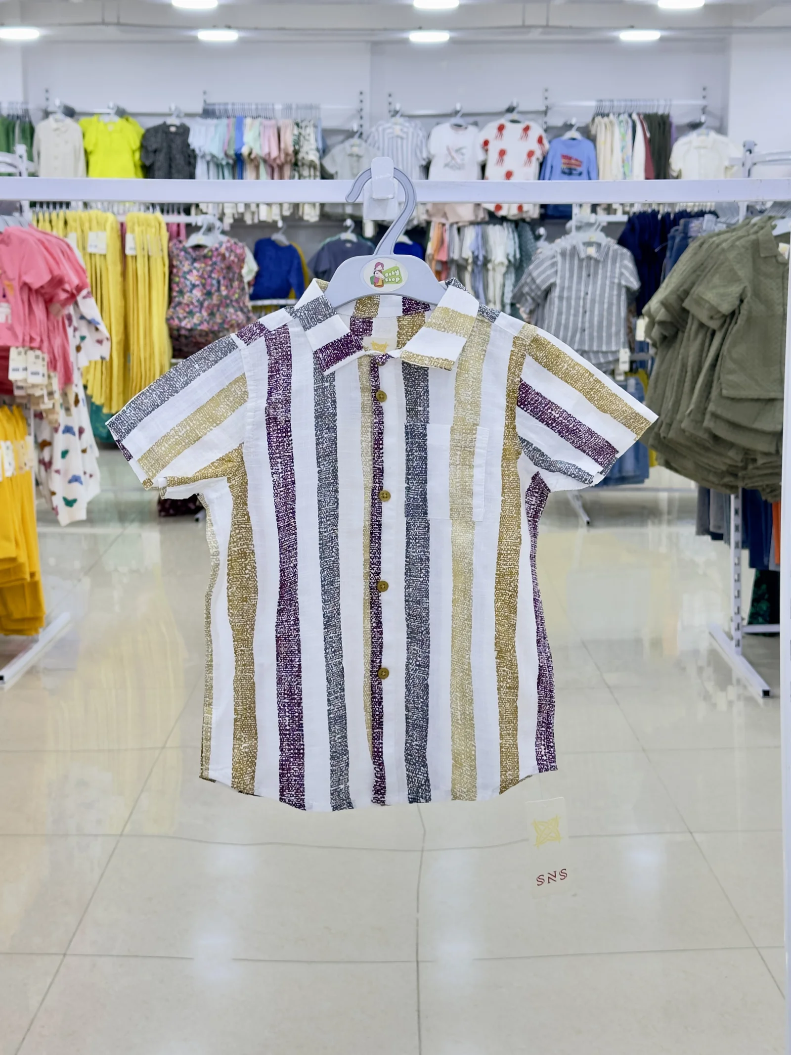 Boys Short  Sleeve  Shirt ( Size-0/3 M TO 15/16 Years) (118232)