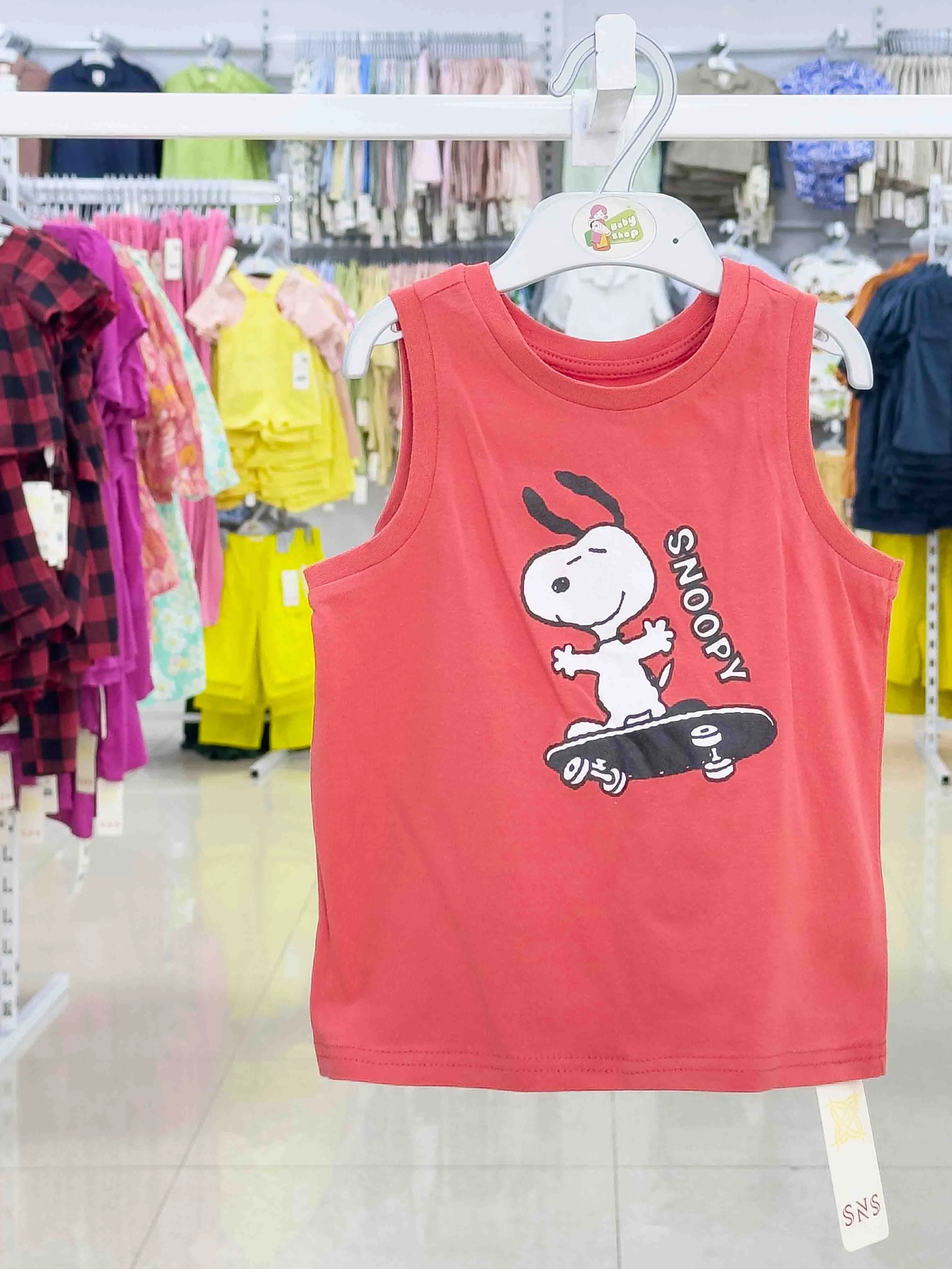 Boys Tank Top (Size-0/3 M-6 Years) (120394)