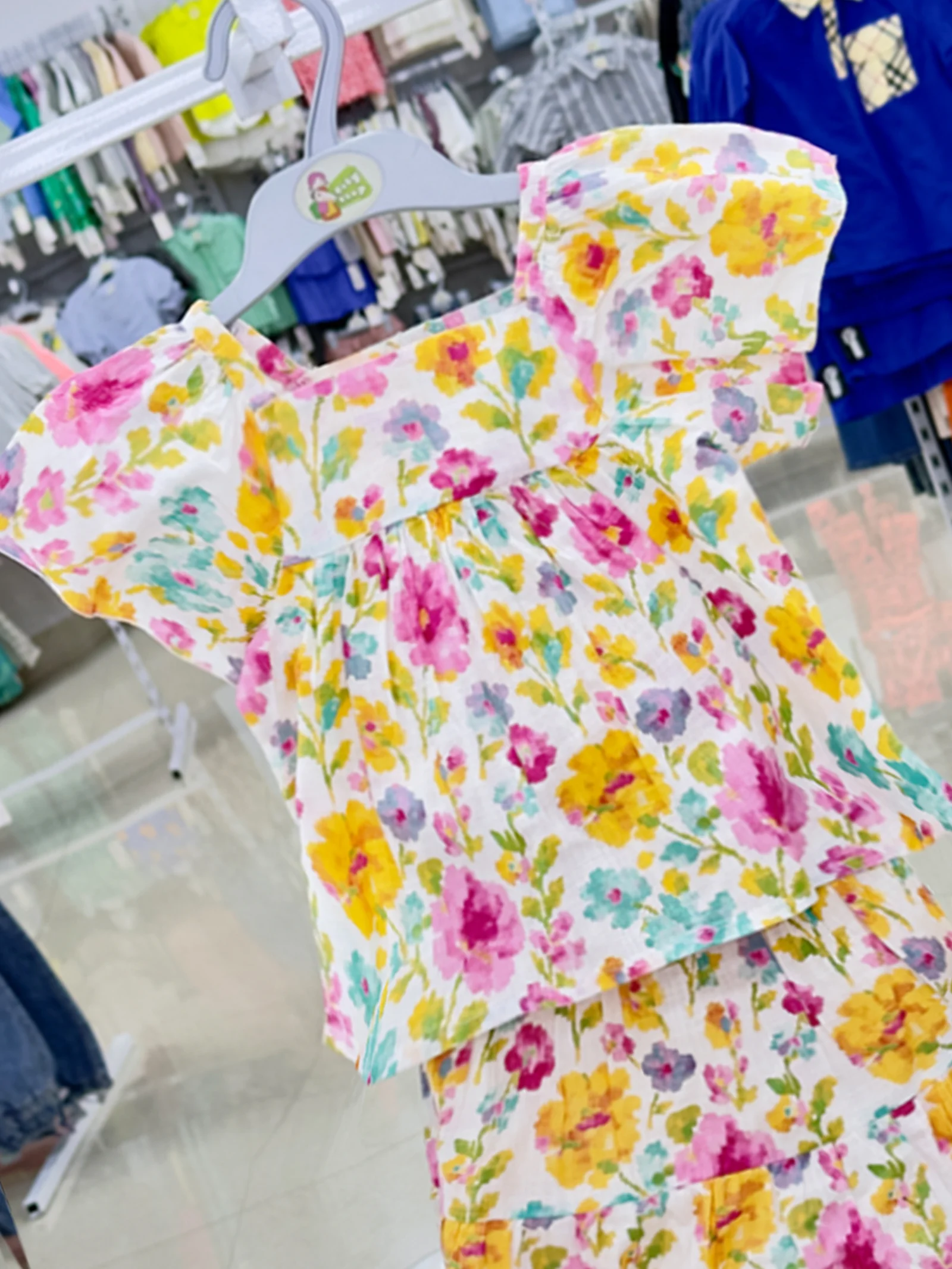 Girls 2 Pcs Set (Size-0/3 M to 6 Years ) (116318)