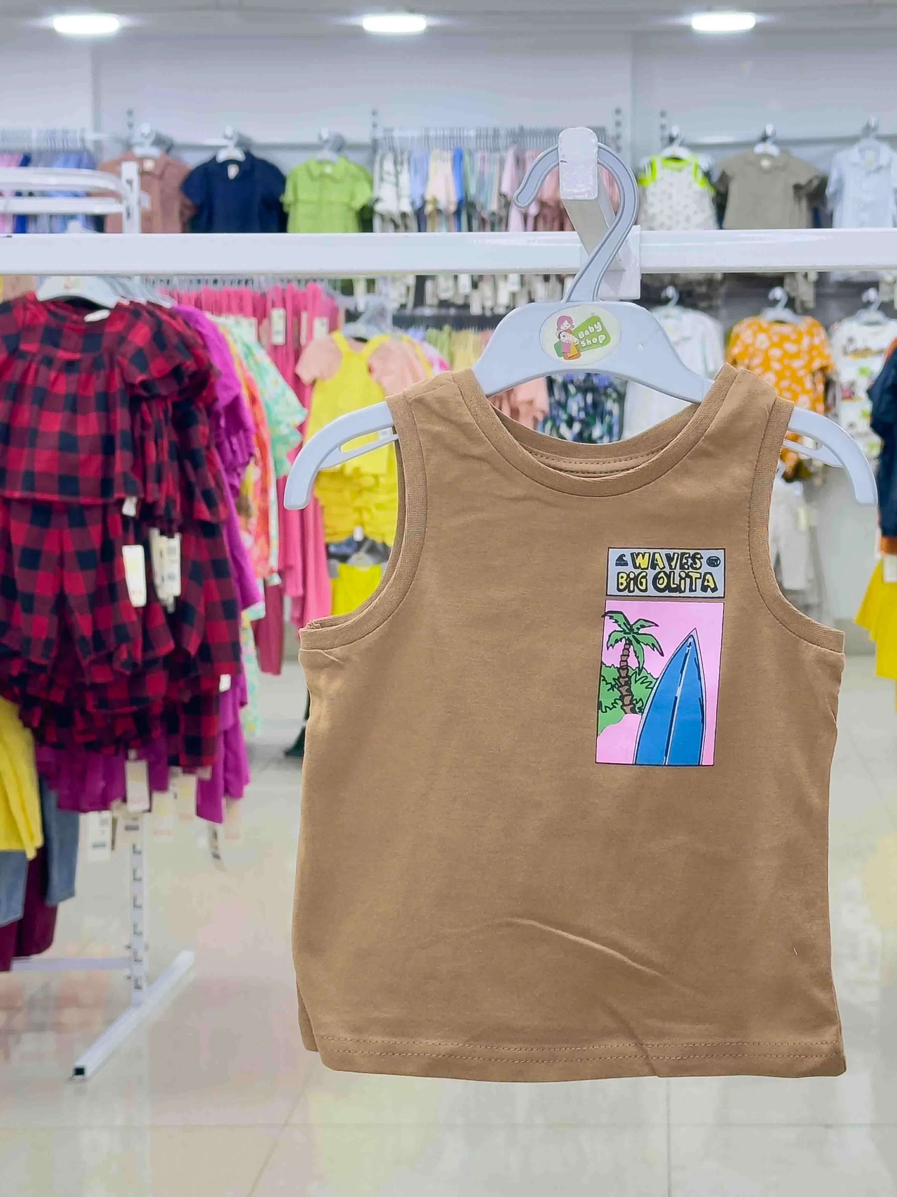 Boys Tank Top (Size-0/3 M-6 Years) (120947)