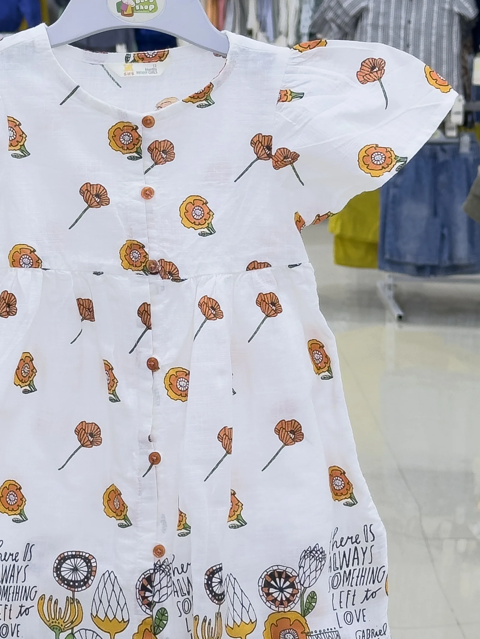 Girls Dress (Size-0/3 M TO -6 Years ) (118490)