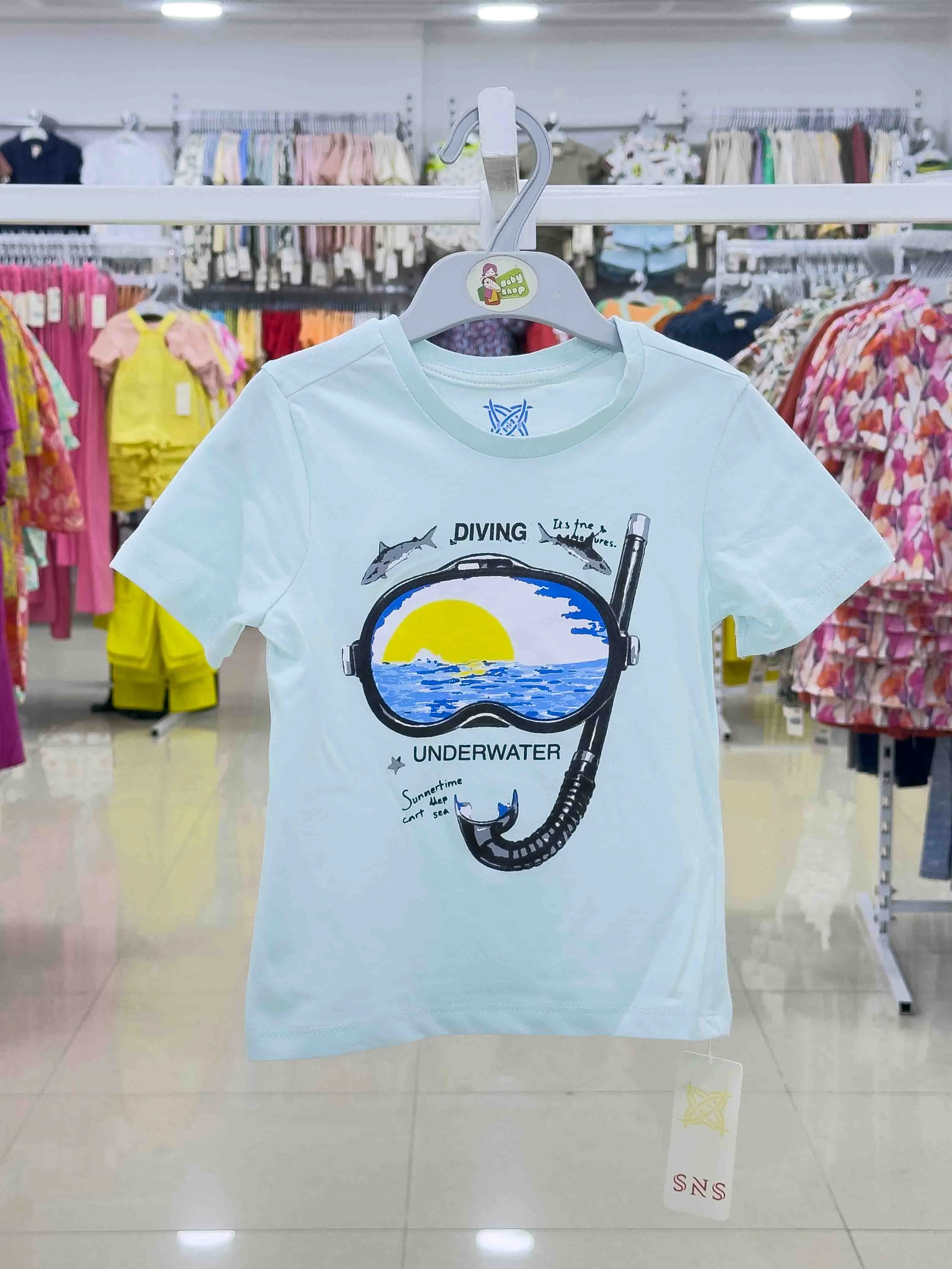 Boys Short  Sleeve  T-Shirt (size-0/3 M to 6 Year) 121669