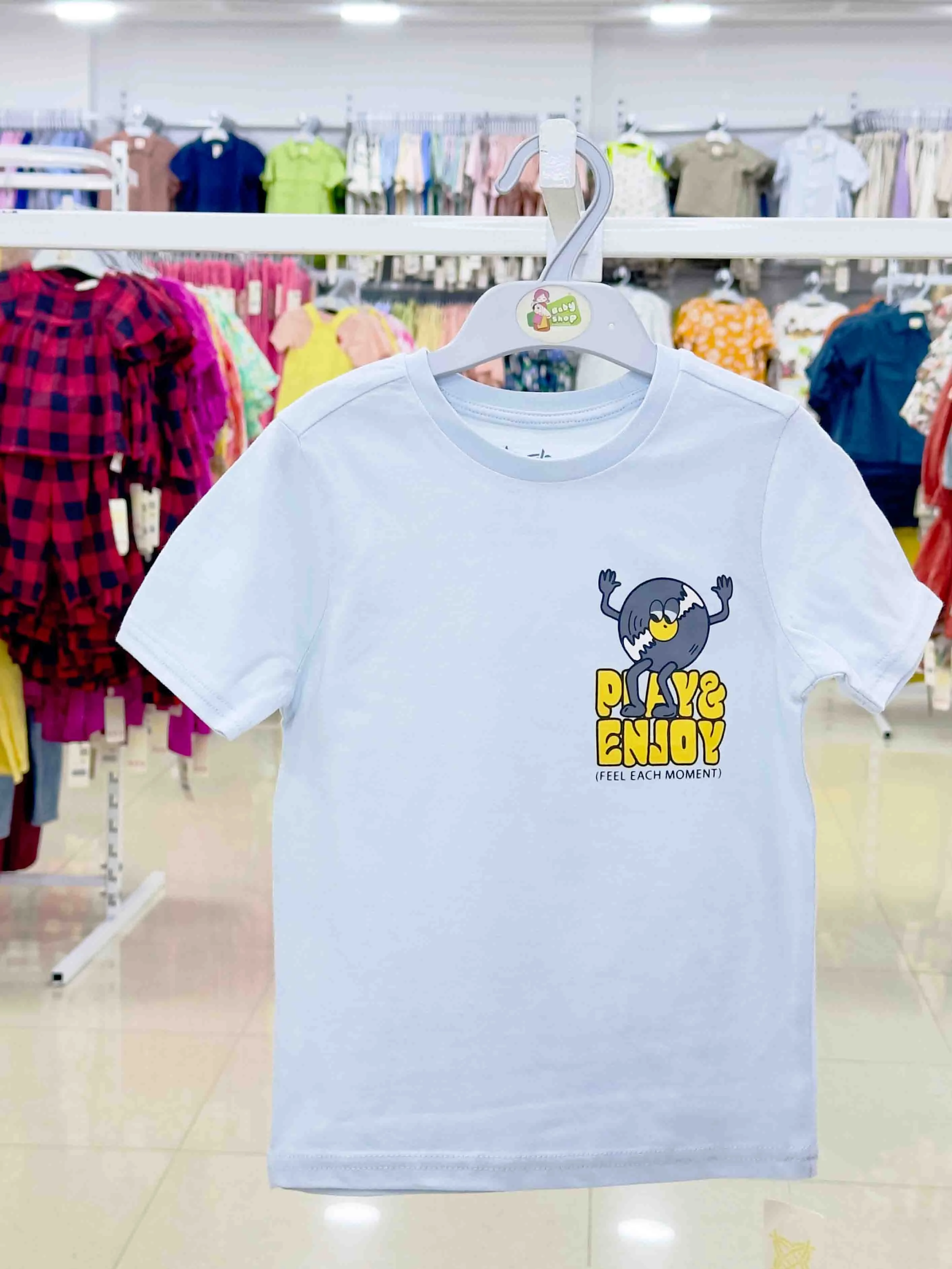 Boys Short  Sleeve  T-Shirt (size-0/3 M to 6 Year) 120762