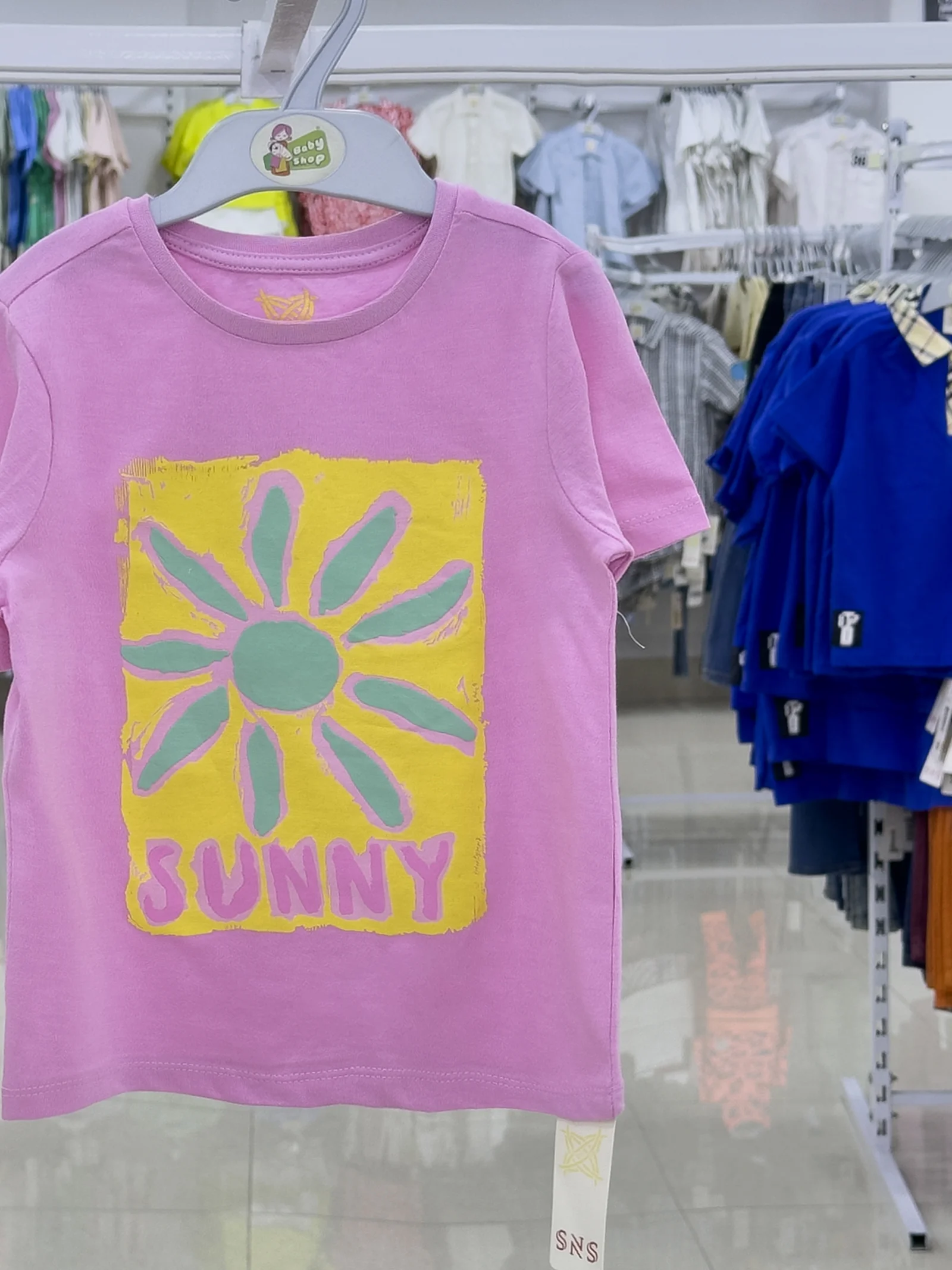 Girls Short  Sleeve  T-Shirt ( Size-0/3 M To 6Y) ( 116972)