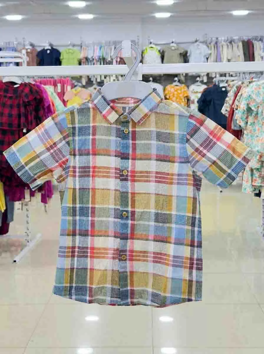 Boys Short Sleeve  Shirt (size-3 Y to 15/16 Year) (121315)