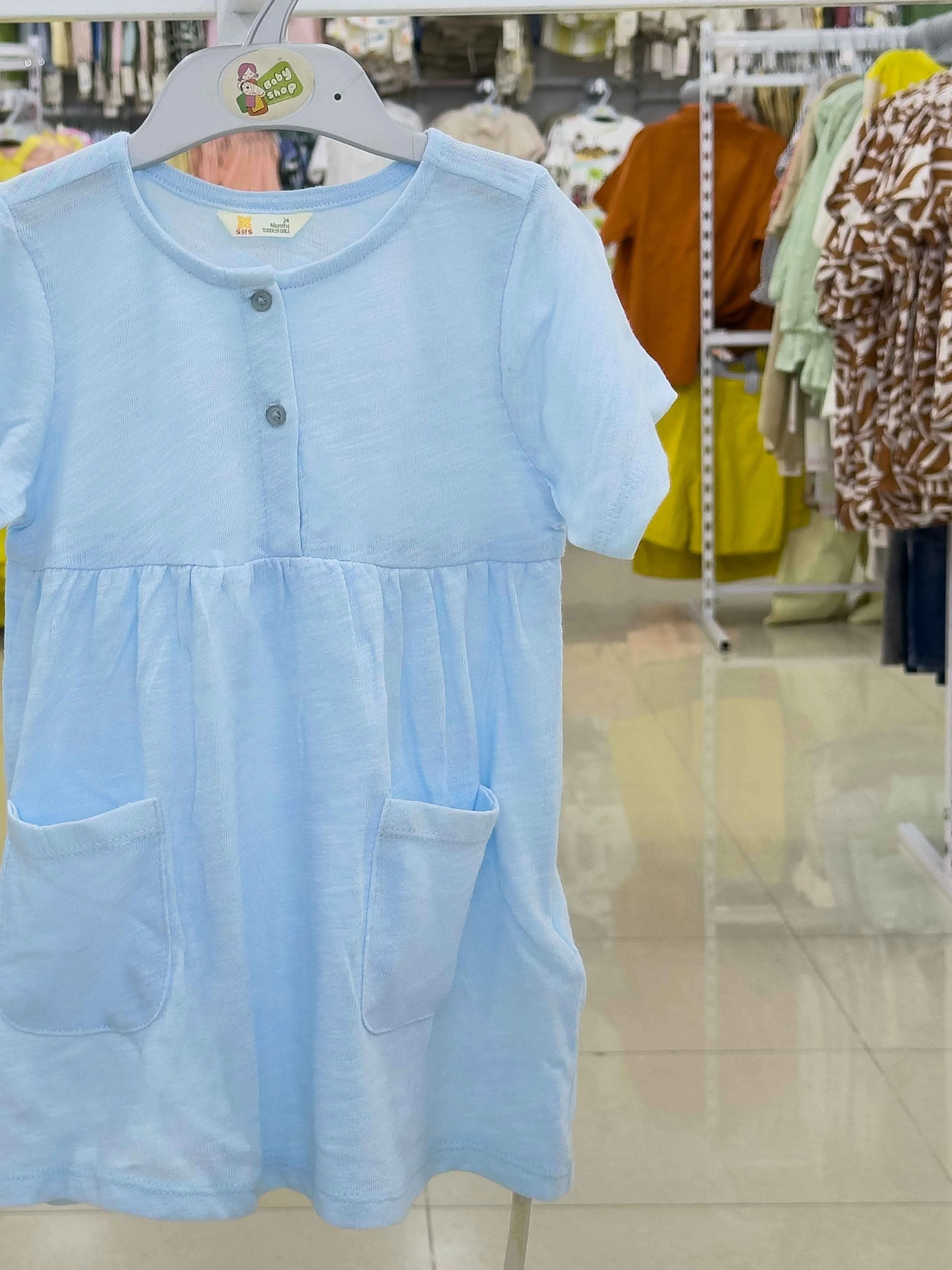 Girls Dress (Size-0/3 M -6 Years ) (119551)