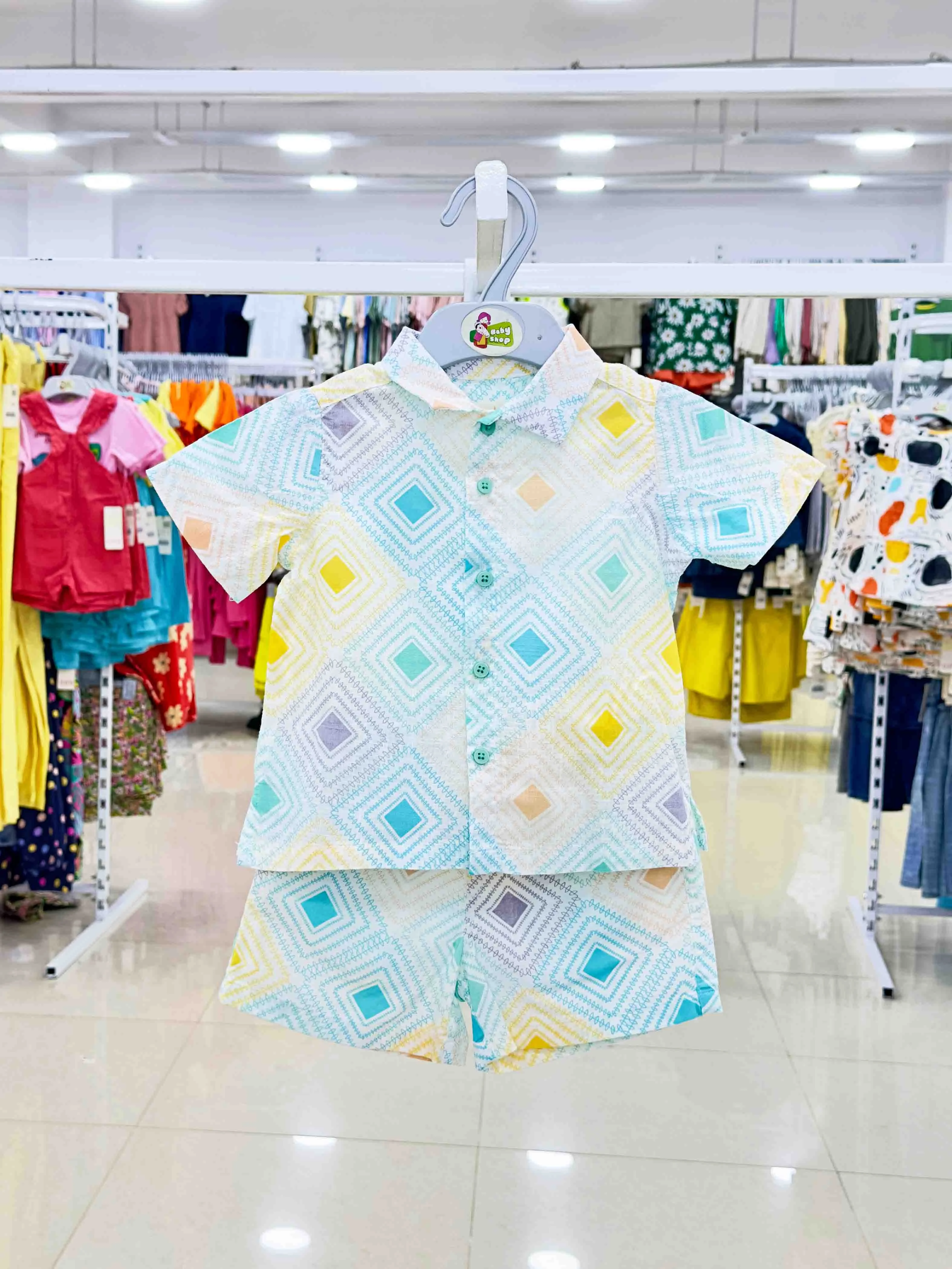 Boys 2 Pcs Set (0/3 M-6 Years) (121741)