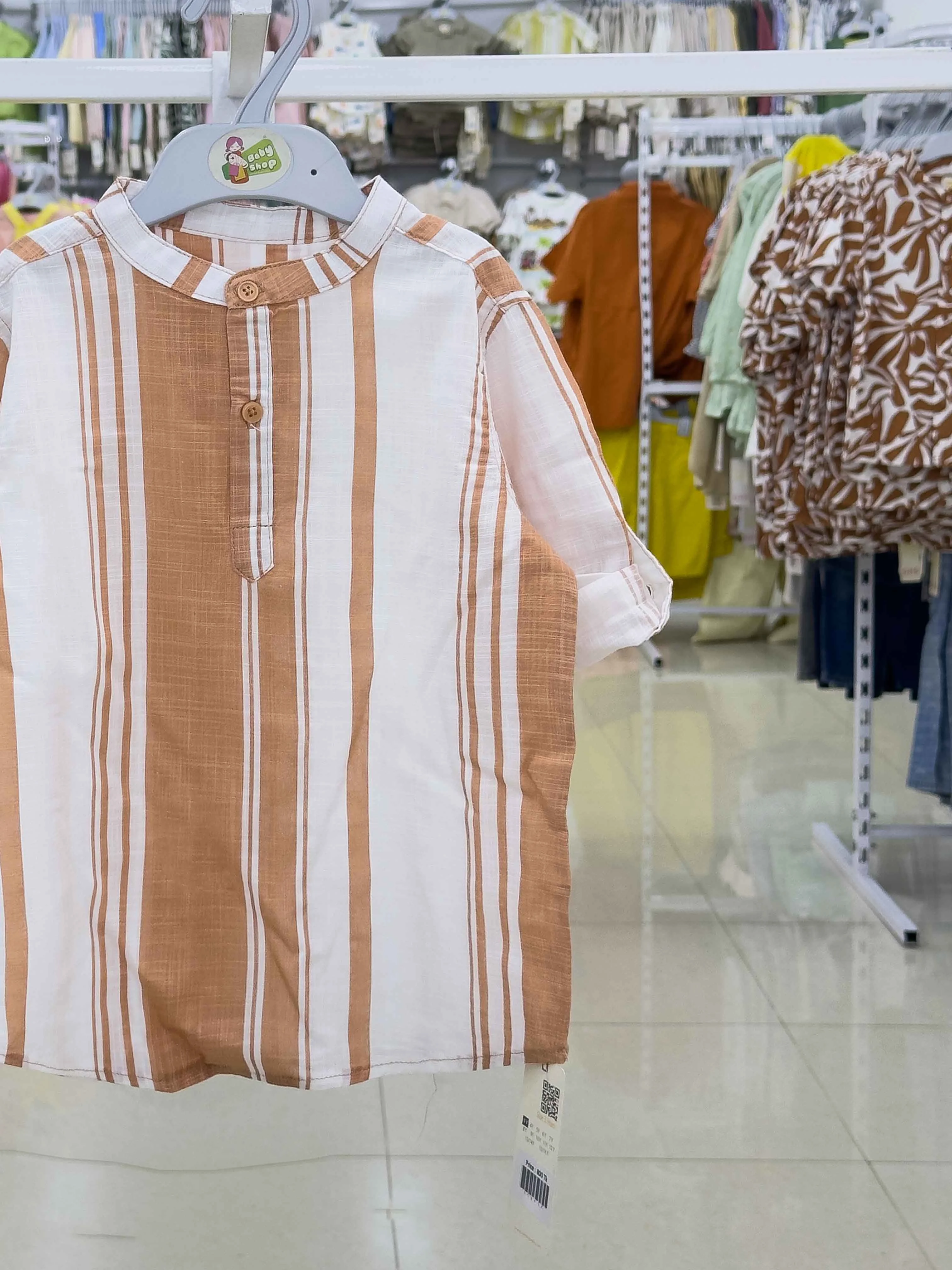 Boys Full  Sleeve  Shirt (Size-3 Years To 15/16 Years ) (119717)