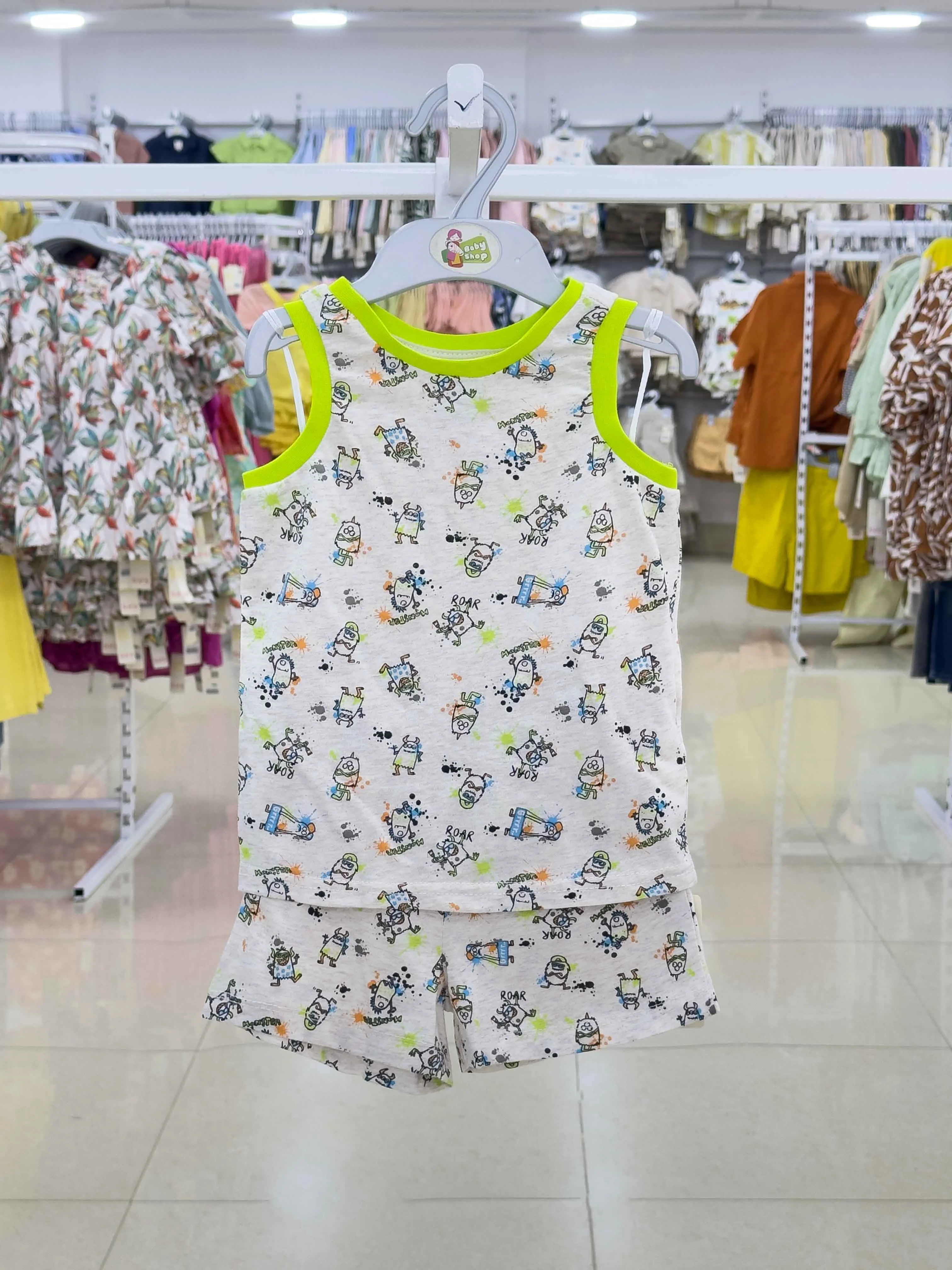 Boys 2 Pcs Set (0/3 M-6 Years) (119015)